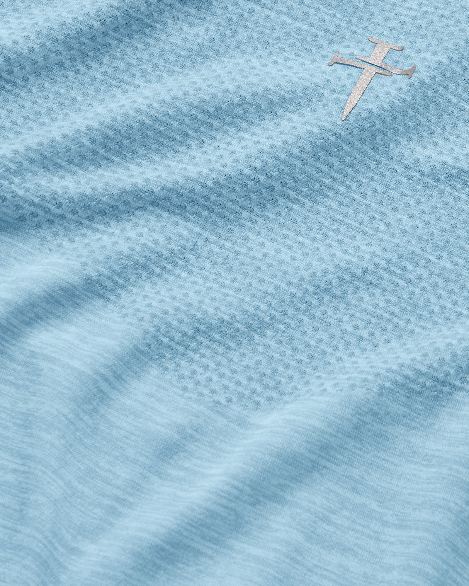 Seamless 2.0 Tee - Sky Blue - Image 6