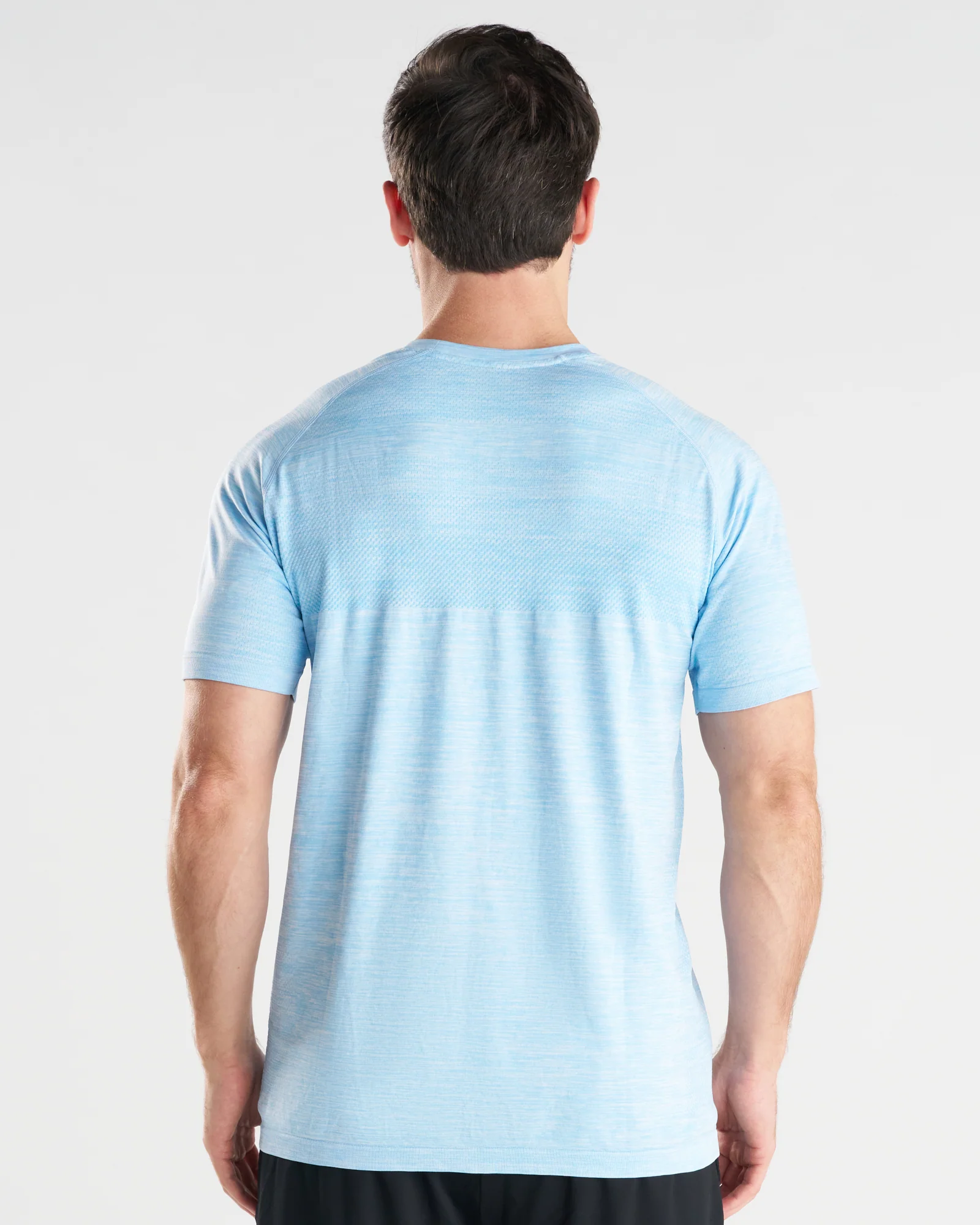 Seamless Tee - Sky Blue - Image 3