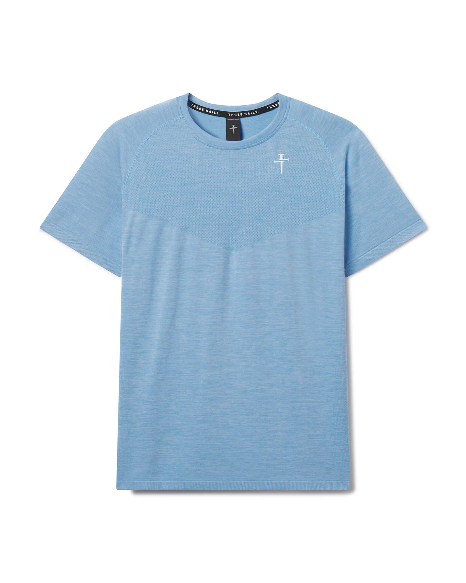 Seamless Tee - Sky Blue - Image 6