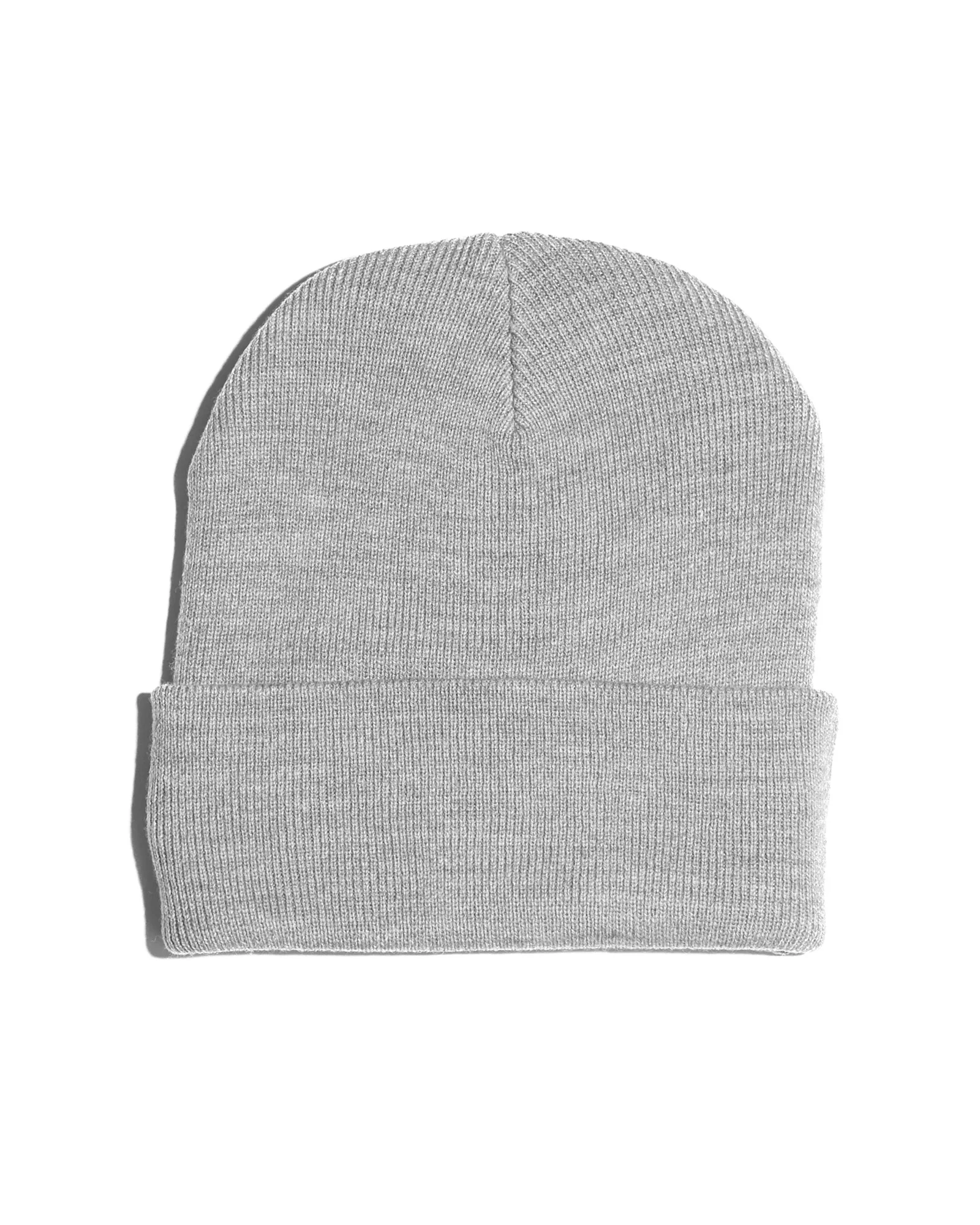 Signature Beanie - Heather Grey - Image 2