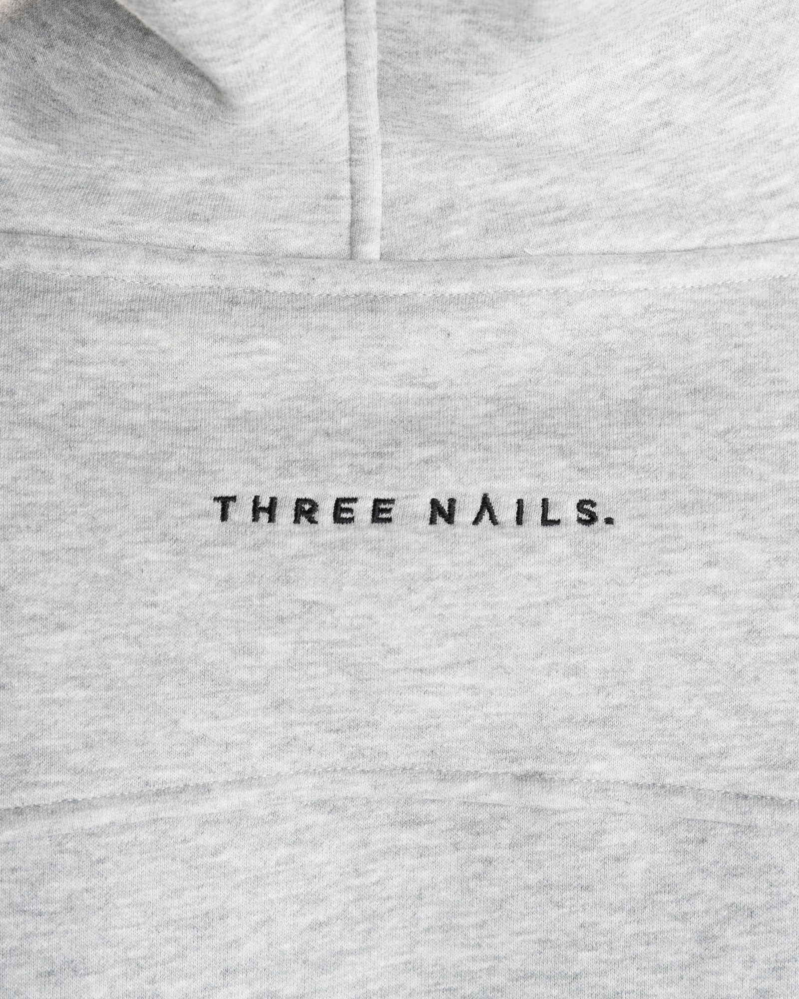 Signature Fleece Hoodie - Heather Grey - Image 4
