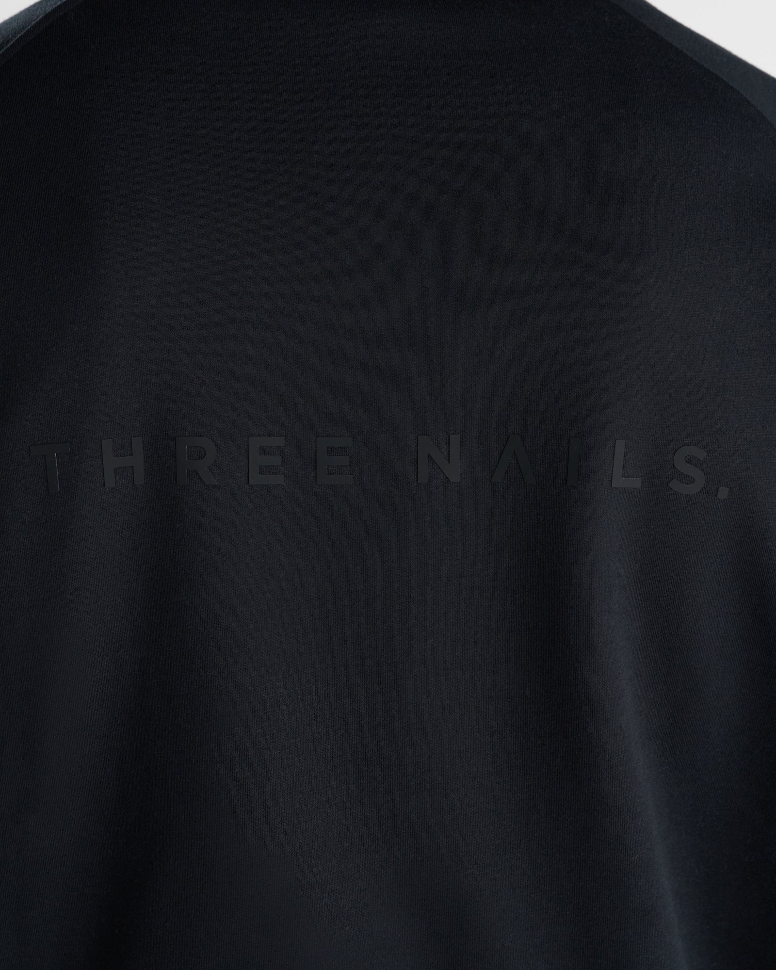 Signature Fleece Quarter Zip - Black - Image 4