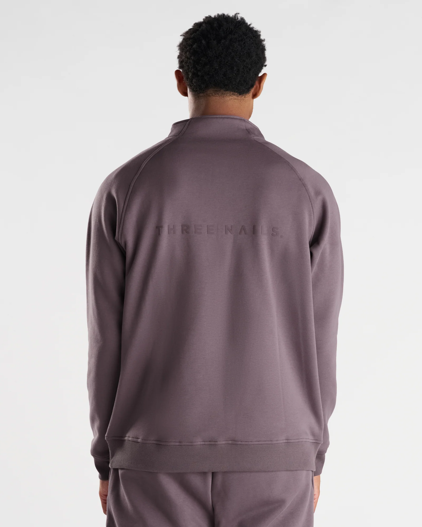 Signature Fleece Quarter Zip - Moonscape - Image 3