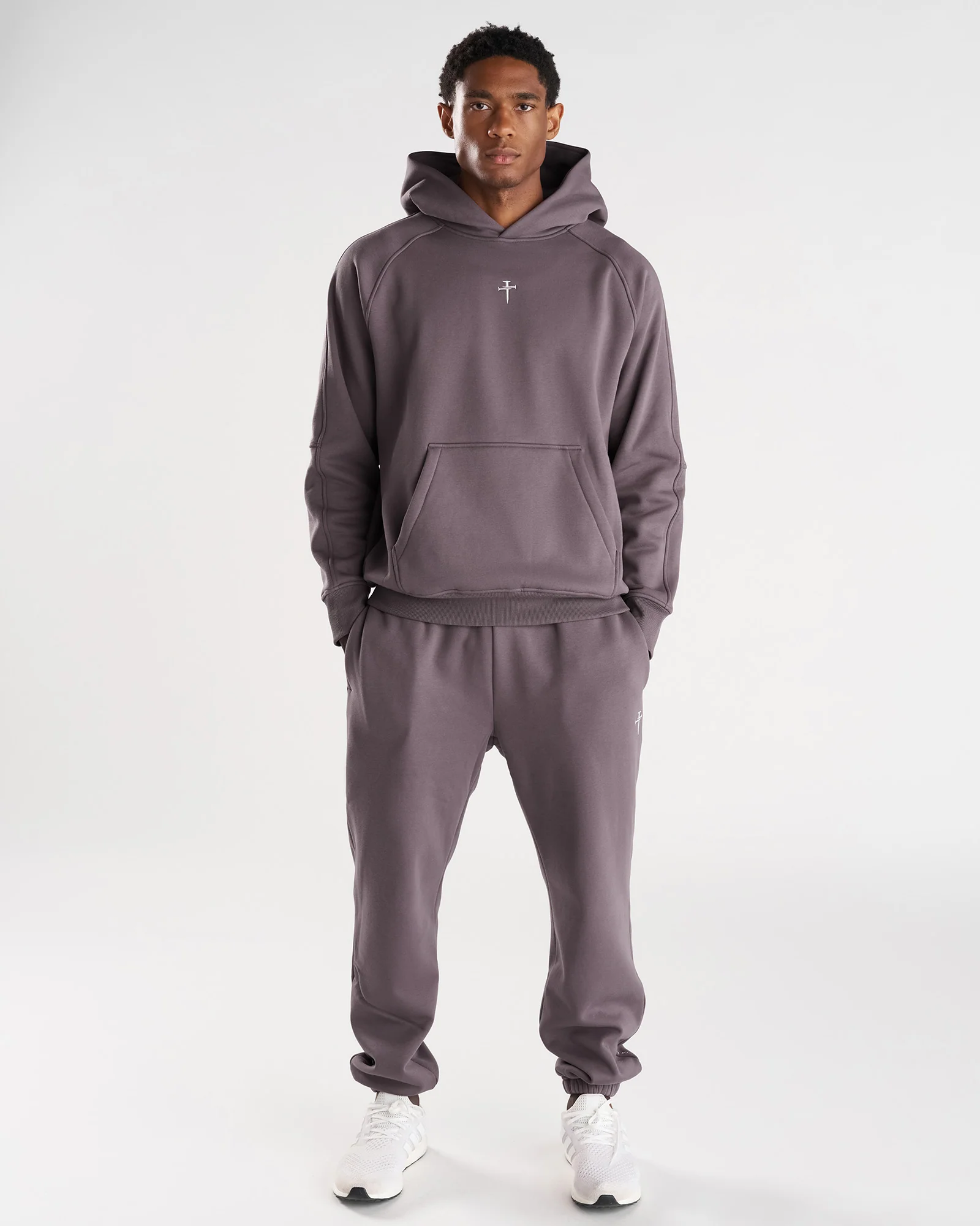 Signature Fleece Sweatpants - Moonscape - Image 3