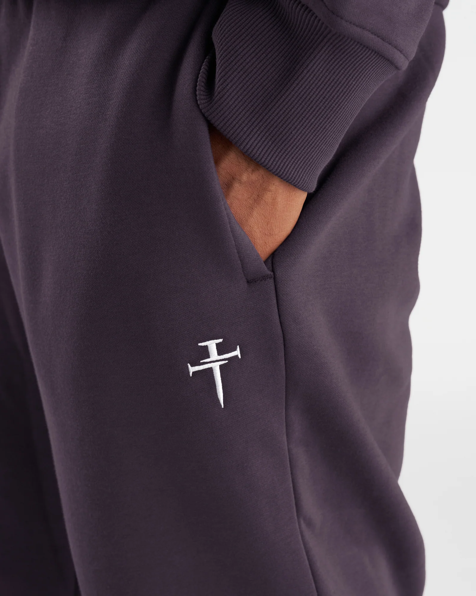 Signature Fleece Sweatpants - Nightshade - Image 2