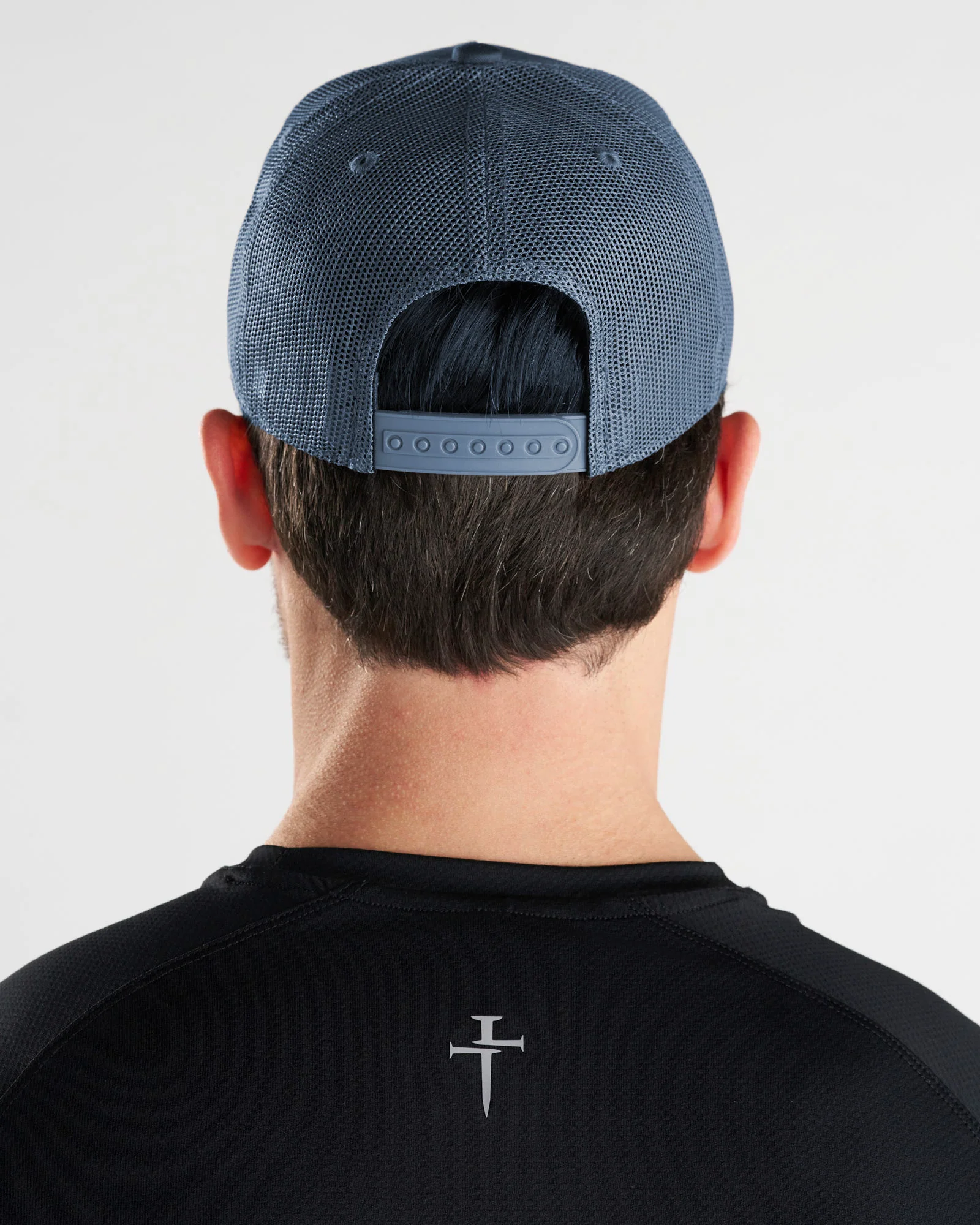 Signature Trucker Hat - Dark Navy - Image 5