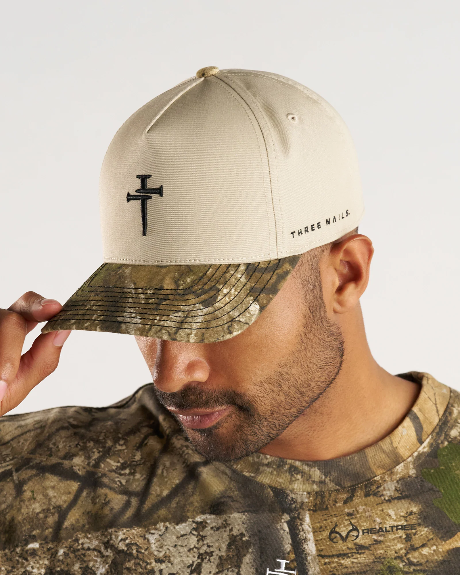 Signature Two-Tone Hat - Realtree Camo - Image 3