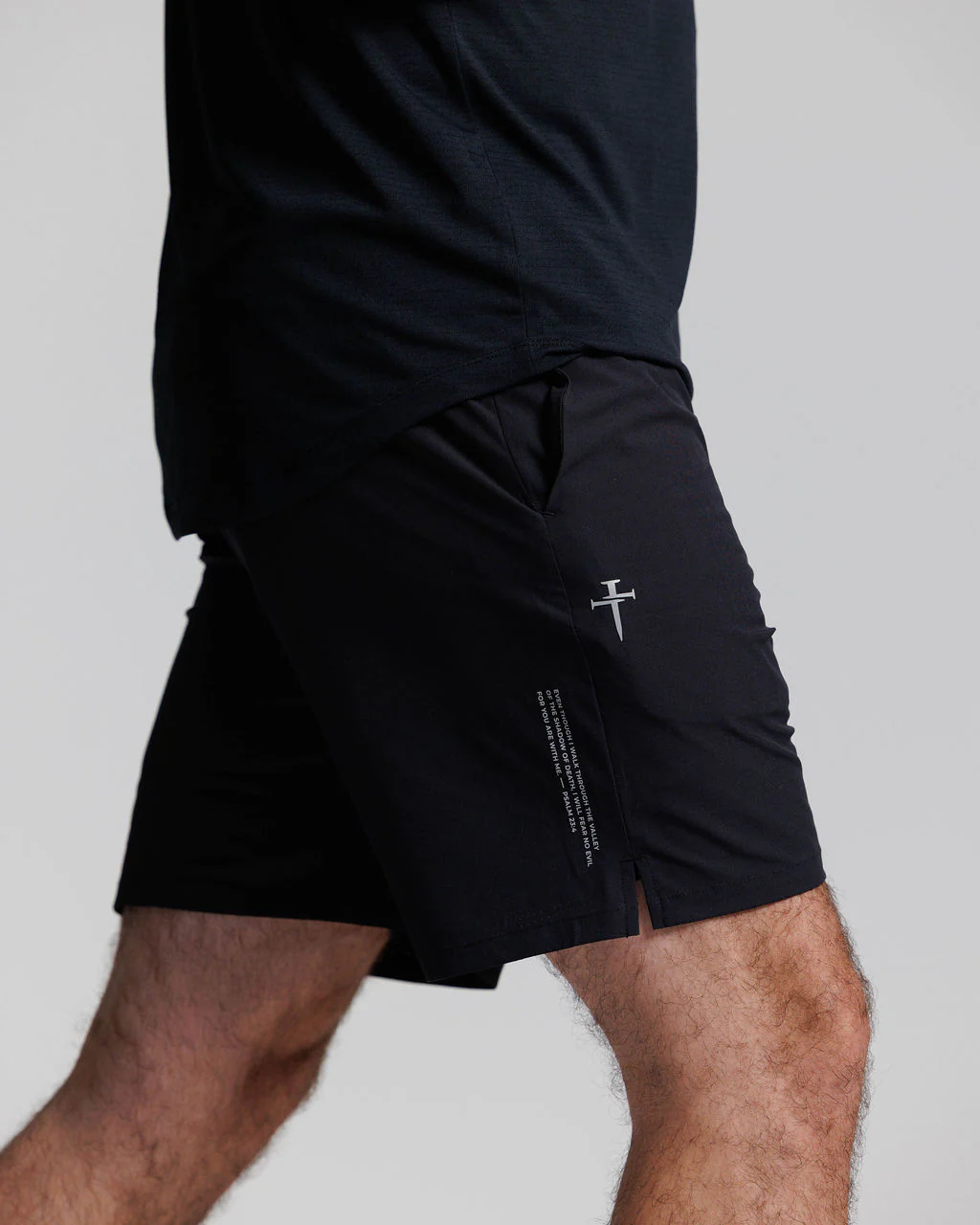 Stride-Tech Perforated Liner Short - Black - Image 3