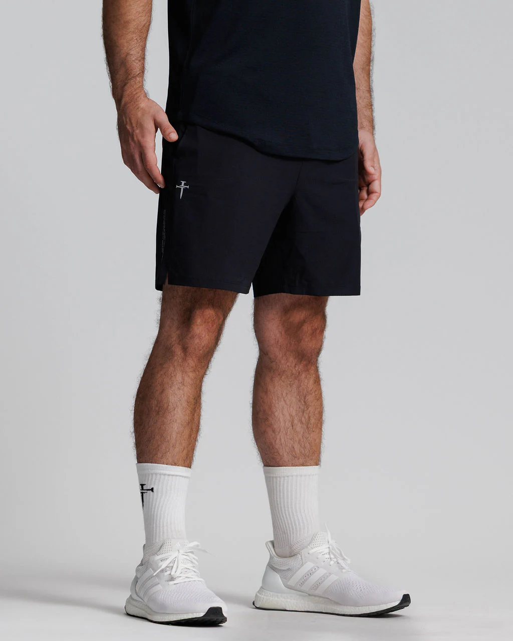 Stride-Tech Perforated Liner Short - Black - Image 4