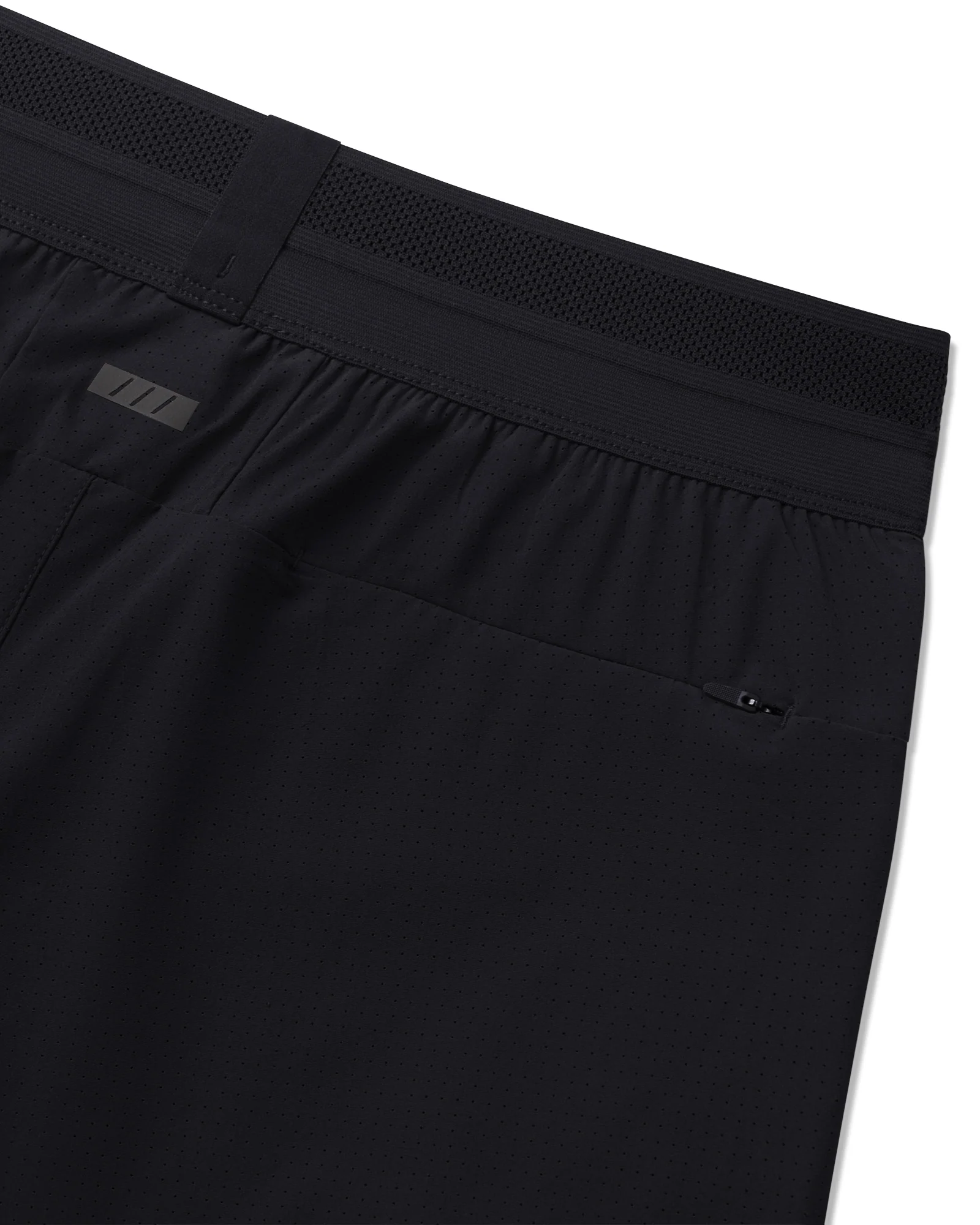 Stride-Tech Perforated Liner Short - Black - Image 6