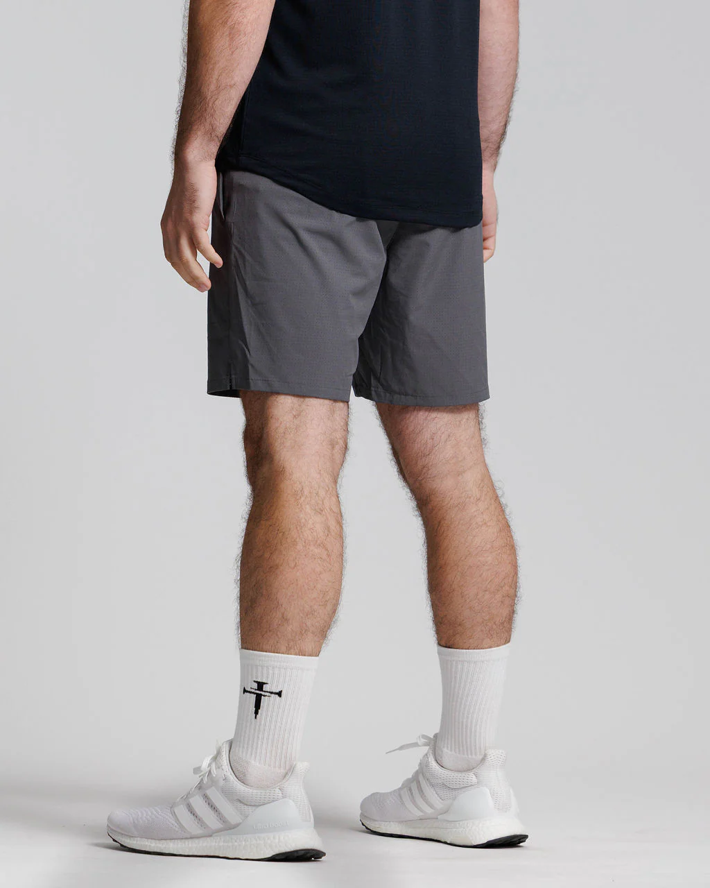 Stride-Tech Perforated Liner Short - Space Grey - Image 5