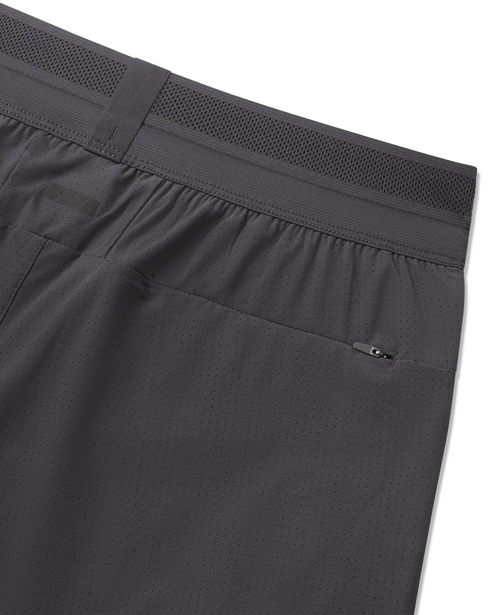 Stride-Tech Perforated Liner Short - Space Grey - Image 6