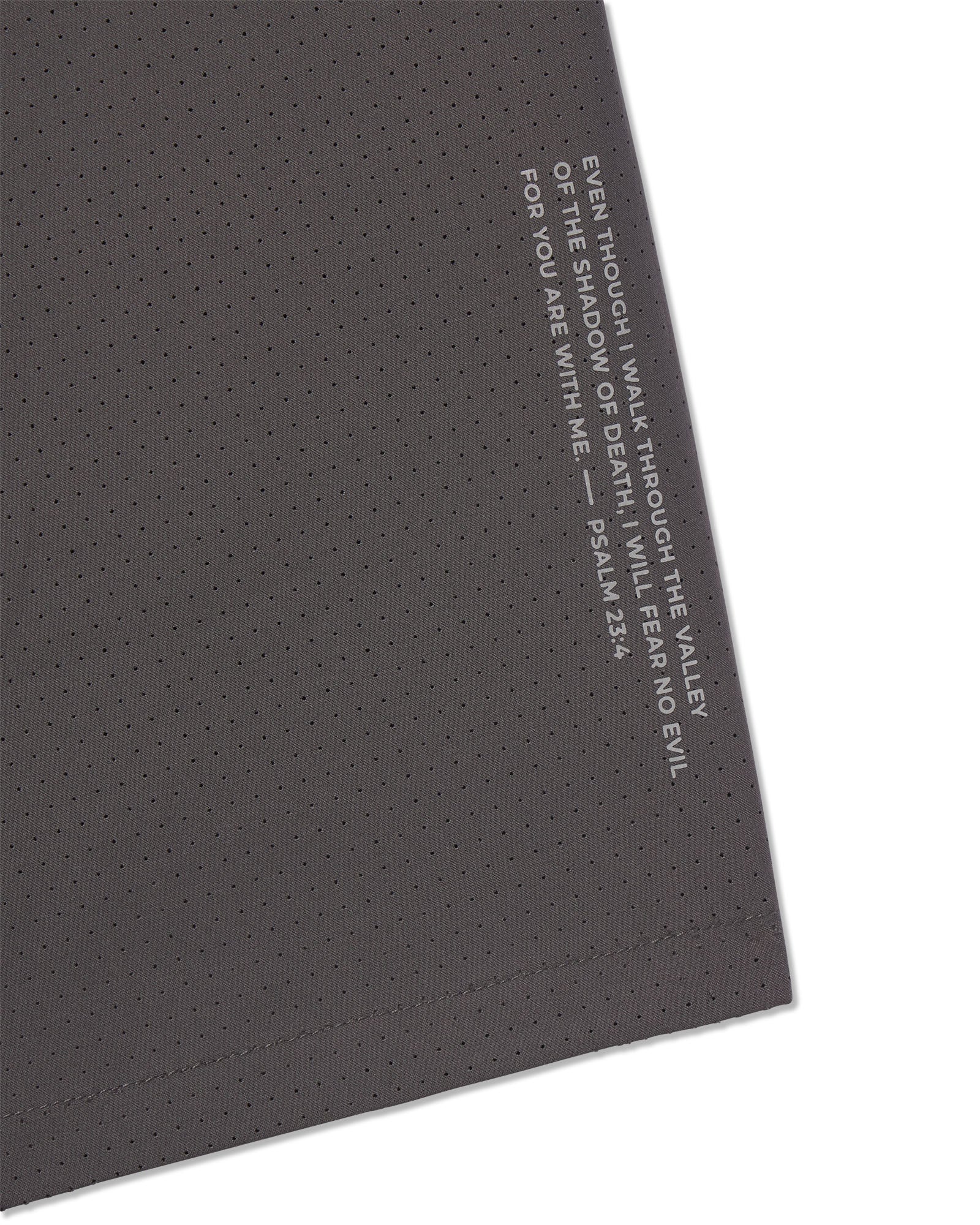 Stride-Tech Perforated Liner Short - Space Grey - Image 7
