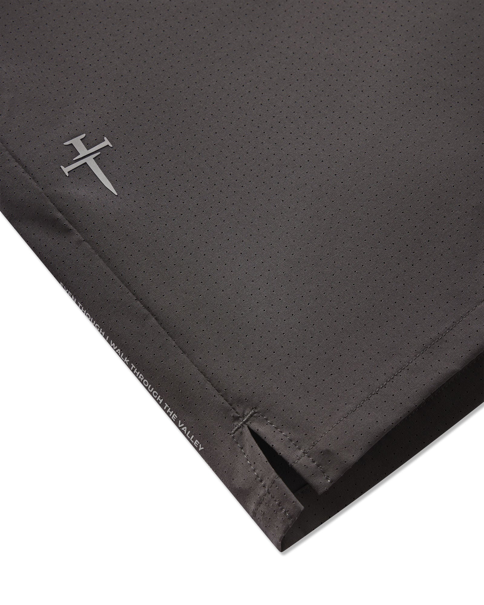 Stride-Tech Perforated Liner Short - Space Grey - Image 8