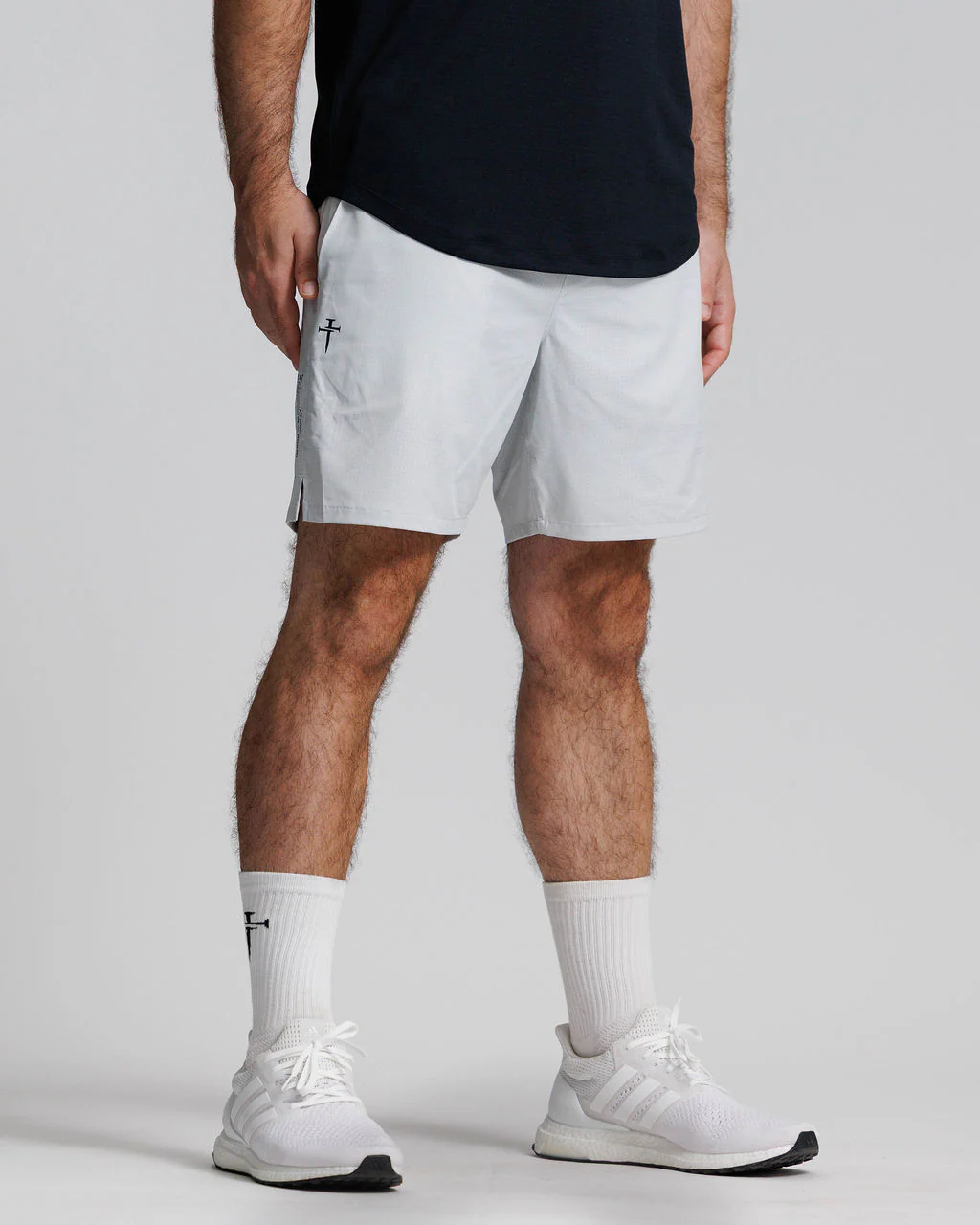 Stride-Tech Perforated Liner Short - Stone - Image 4