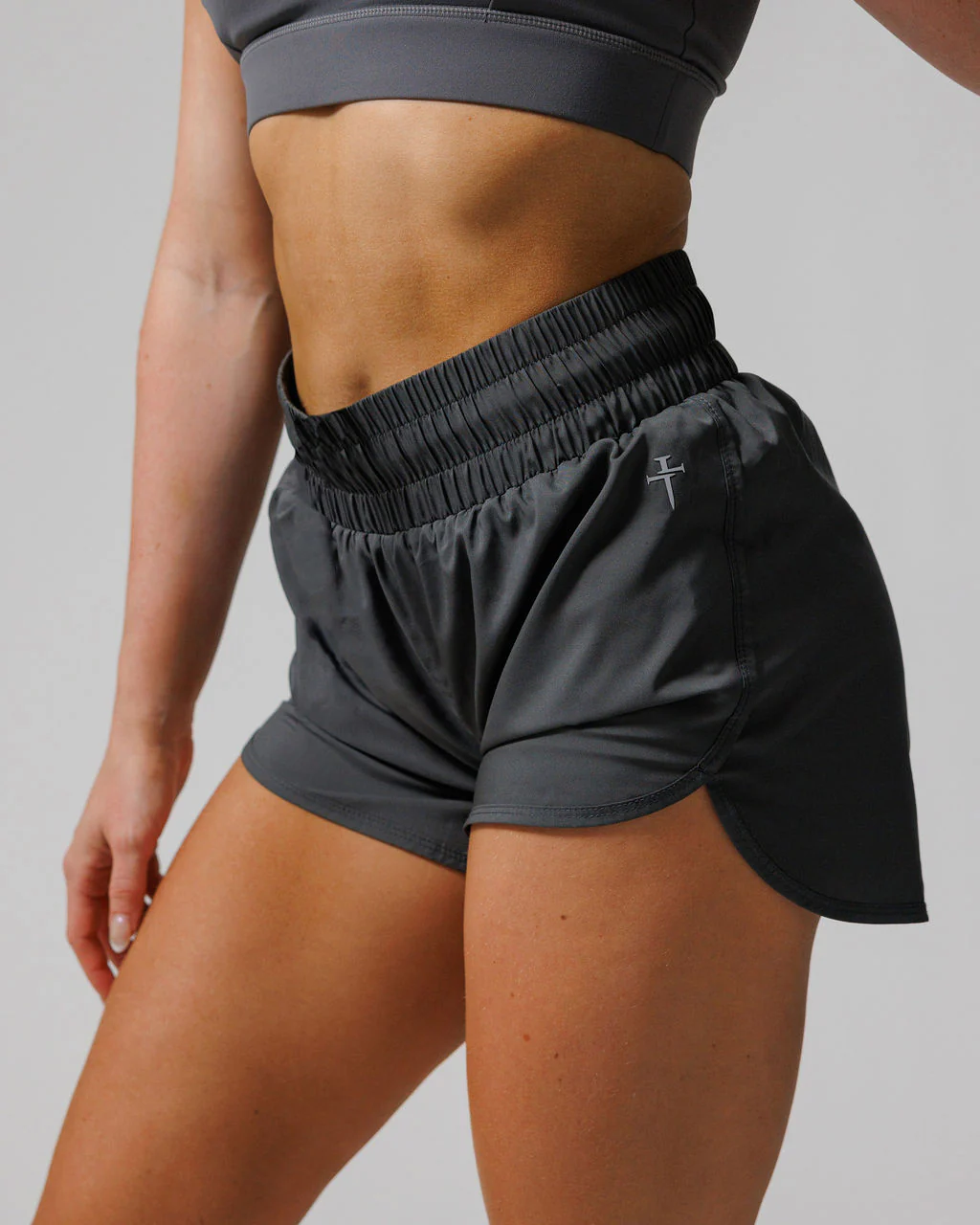 Swift Liner Short - Space Grey - Image 3