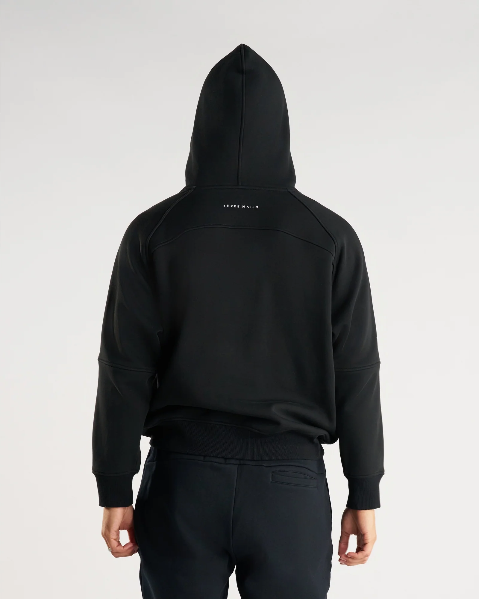 Signature Fleece Hoodie - Black - Image 5