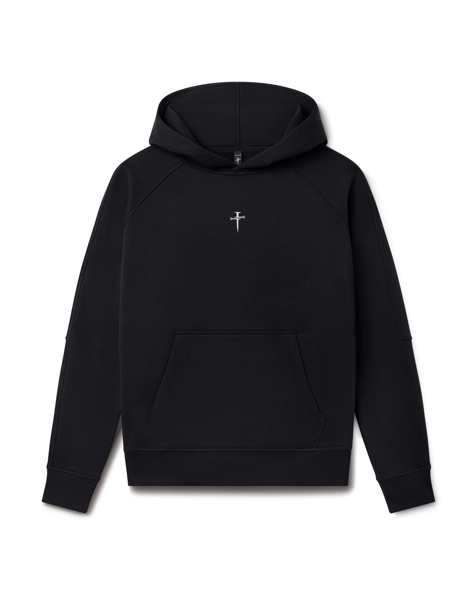 Signature Fleece Hoodie - Black - Image 6