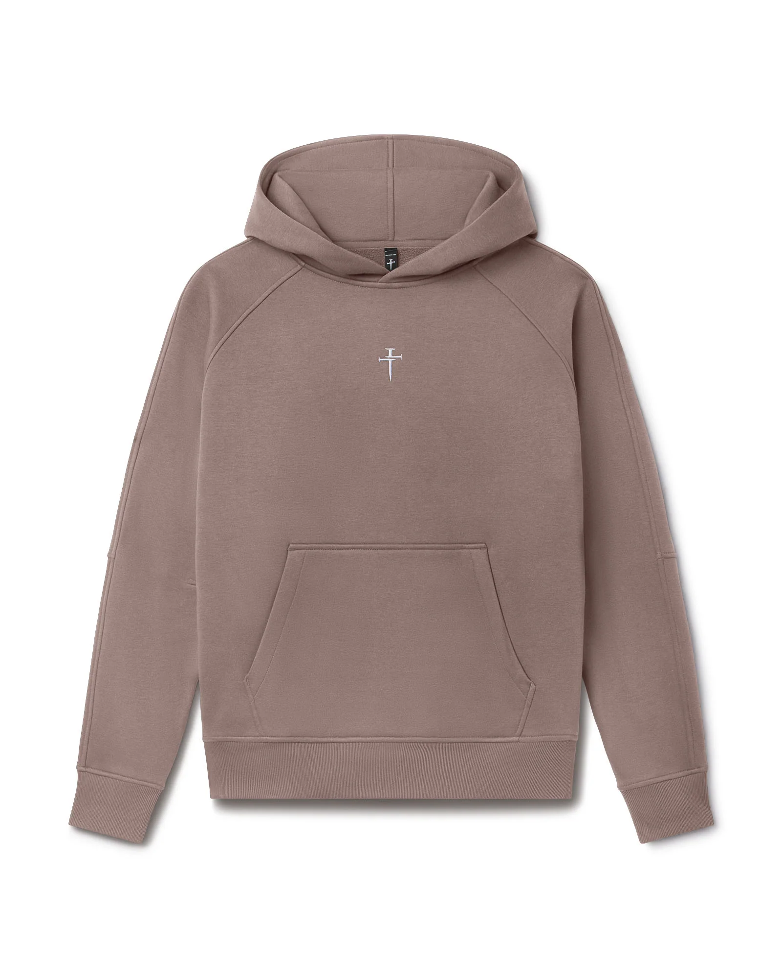 Signature Fleece Hoodie - Deep Taupe - Image 6