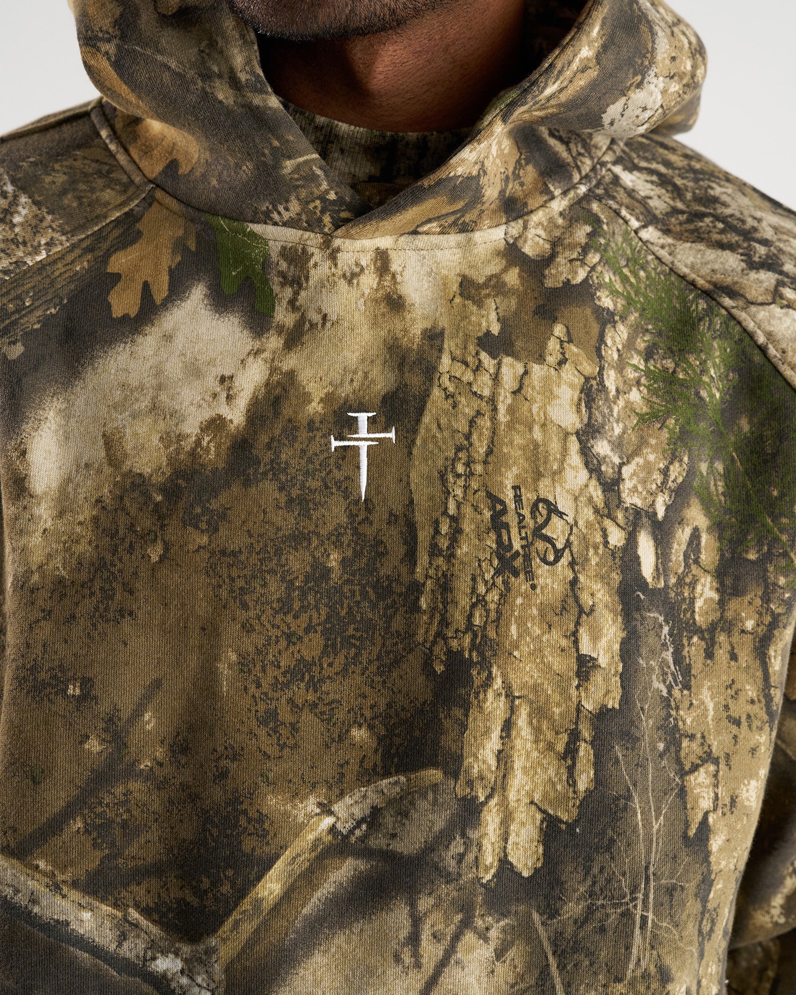 Signature Fleece Hoodie - Realtree Camo - Image 4