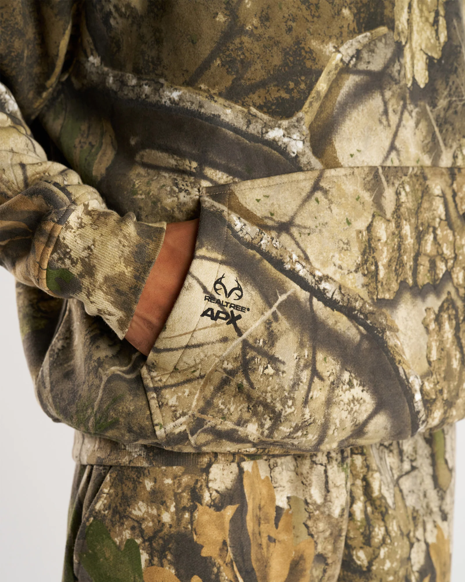 Signature Fleece Hoodie - Realtree Camo - Image 5