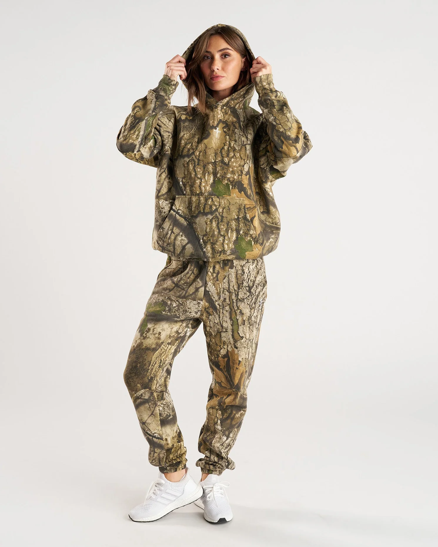 Signature Fleece Hoodie - Realtree Camo - Image 6