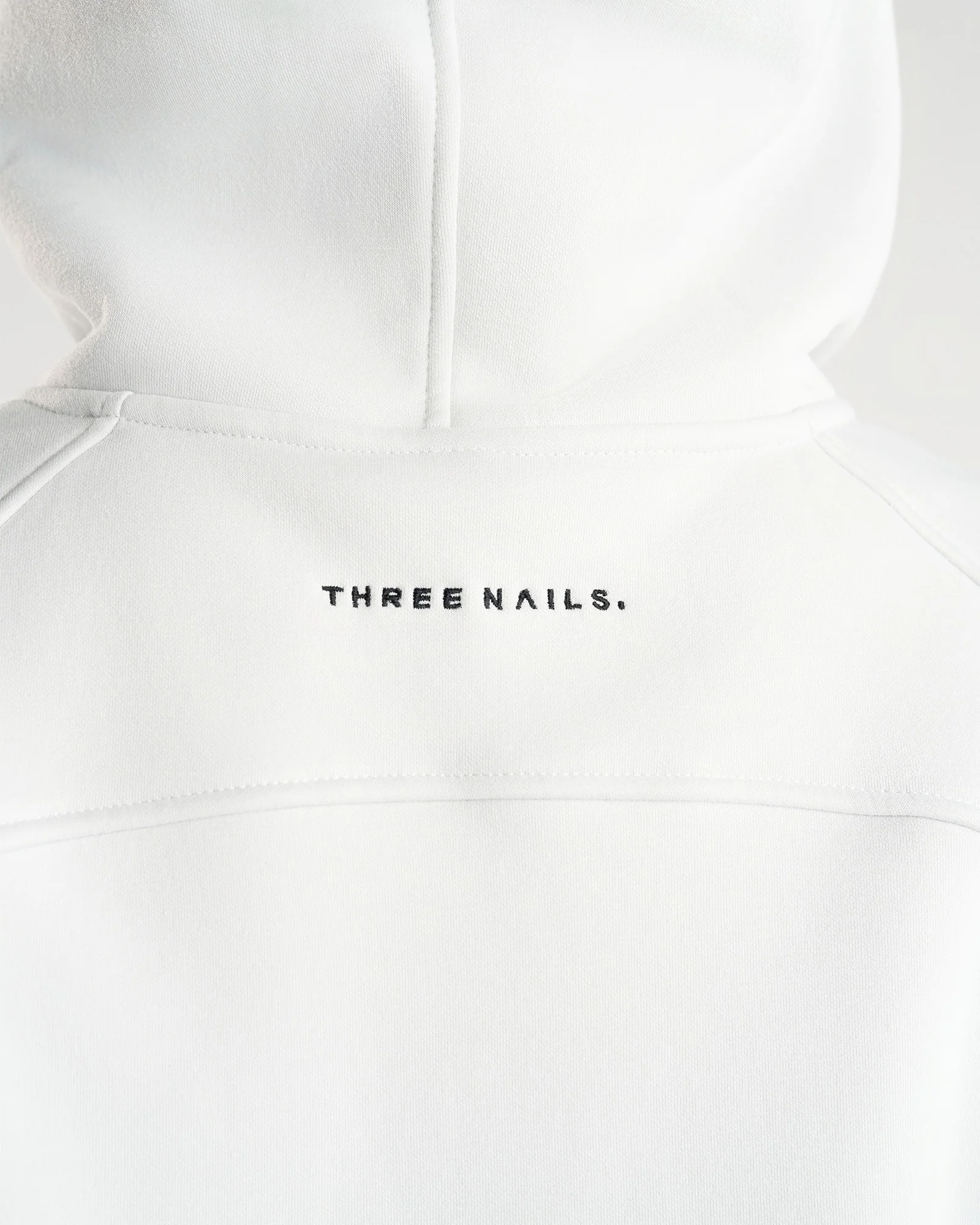 Signature Fleece Hoodie - Stone - Image 5