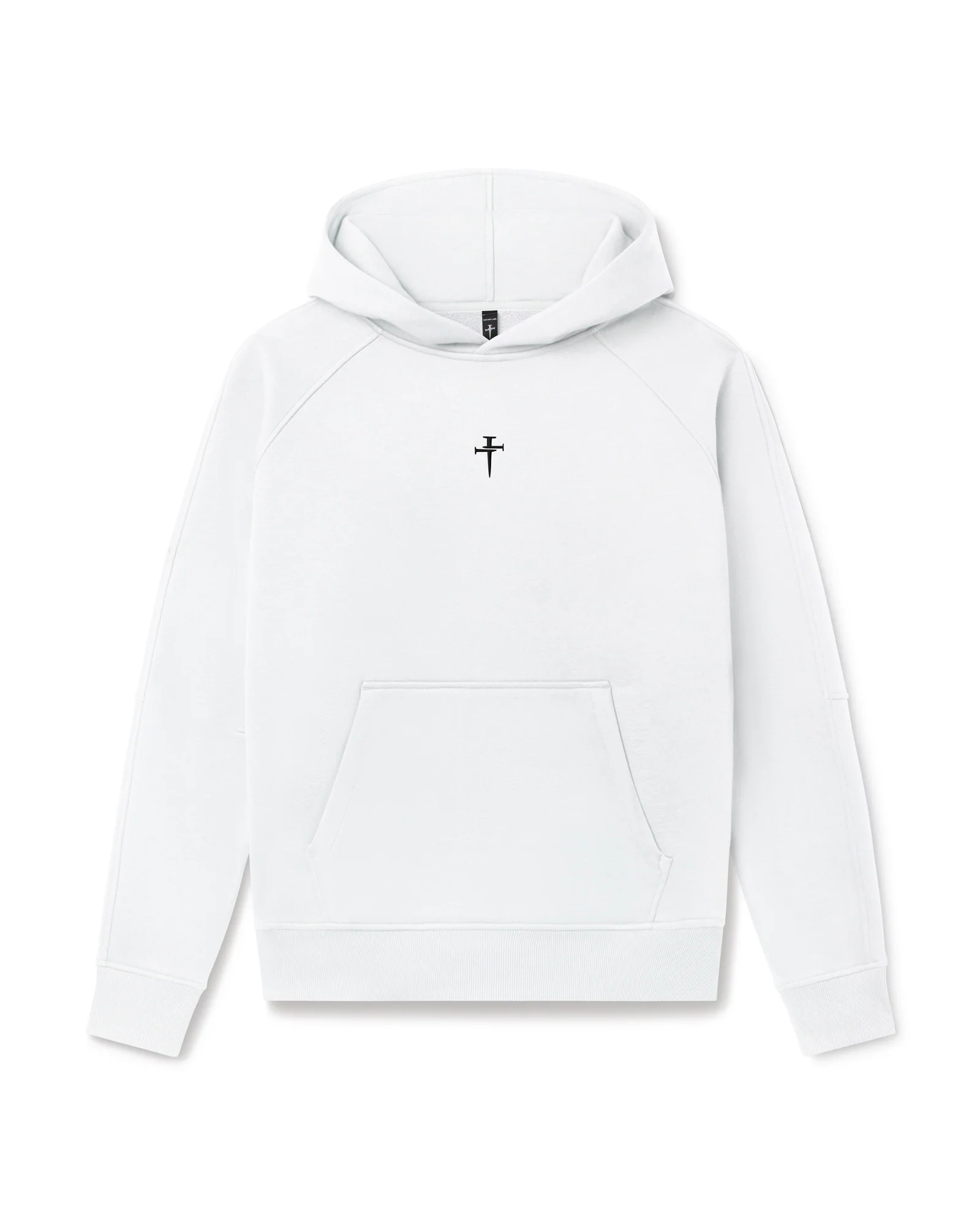 Signature Fleece Hoodie - Stone - Image 6
