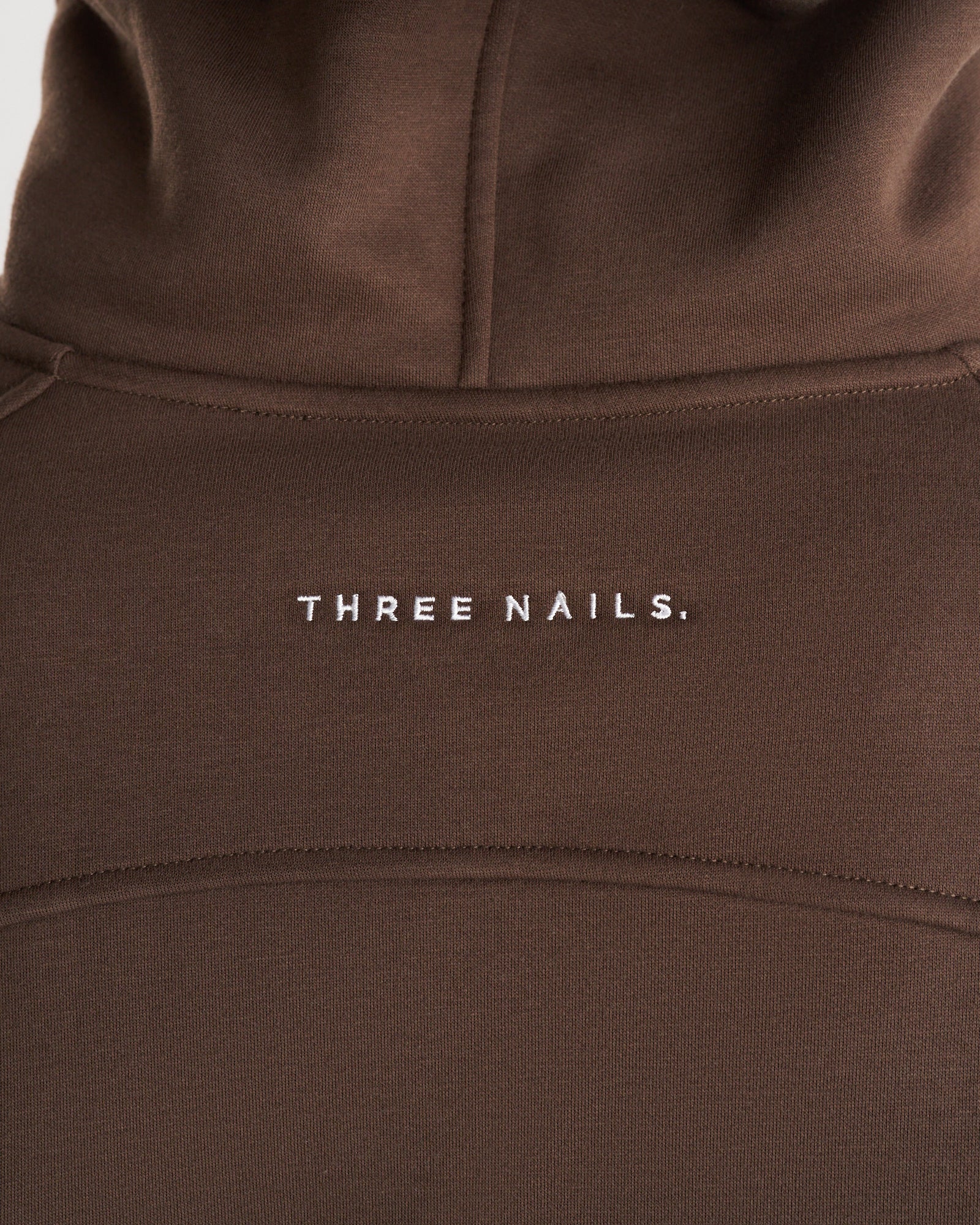 Signature Fleece Hoodie - Woodland Brown - Image 4