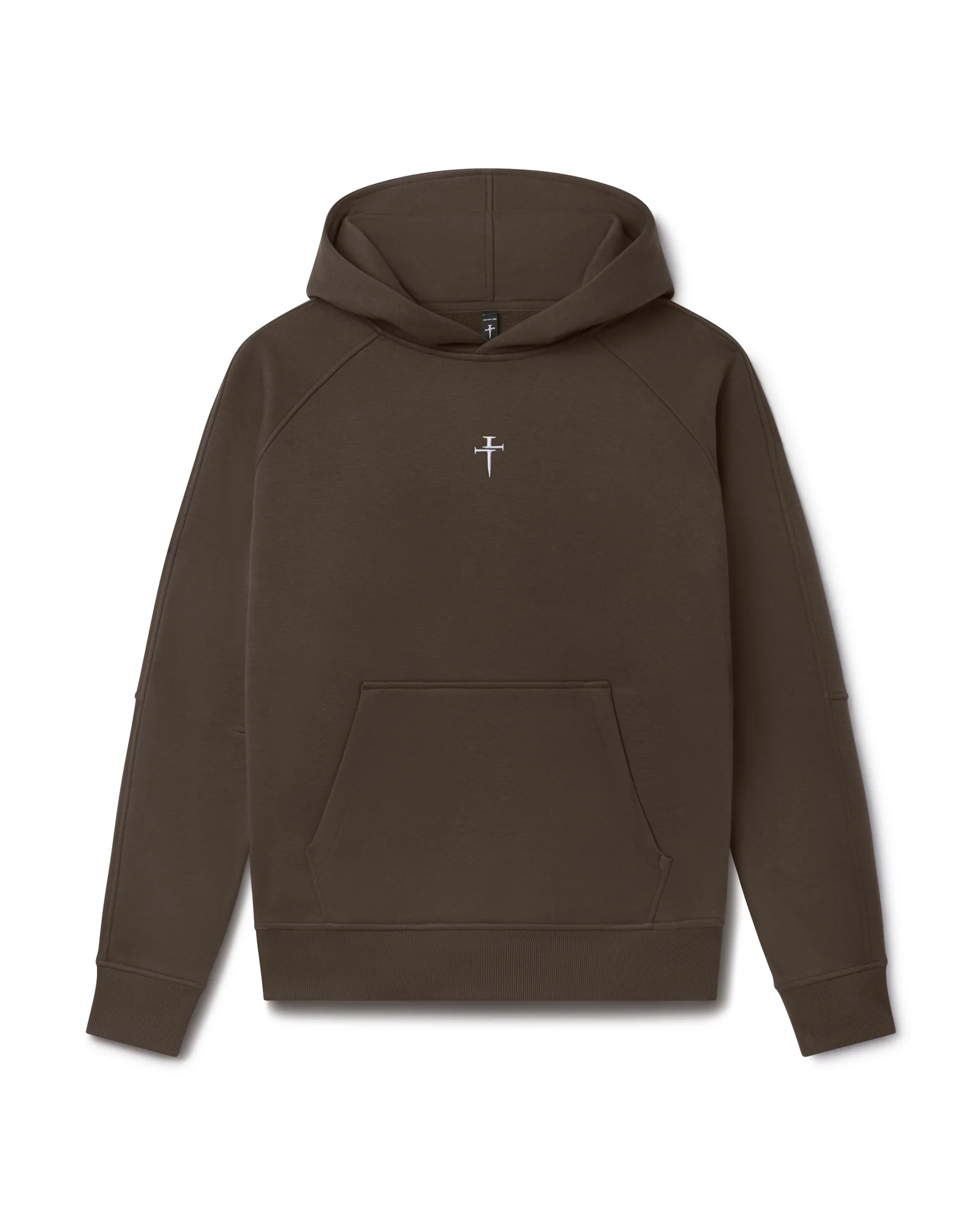 Signature Fleece Hoodie - Woodland Brown - Image 6