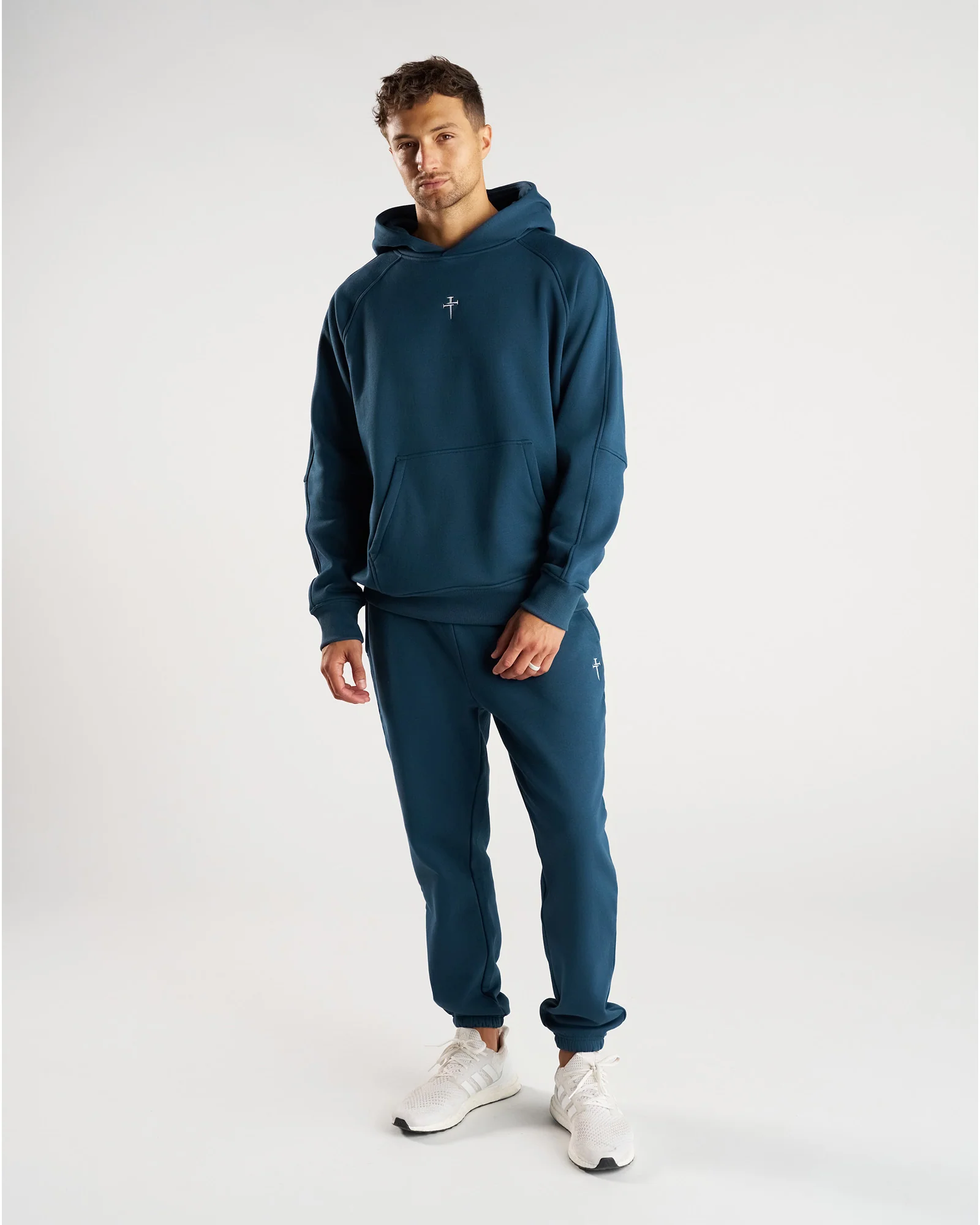 Signature Fleece Sweatpants - Midnight Navy - Image 3