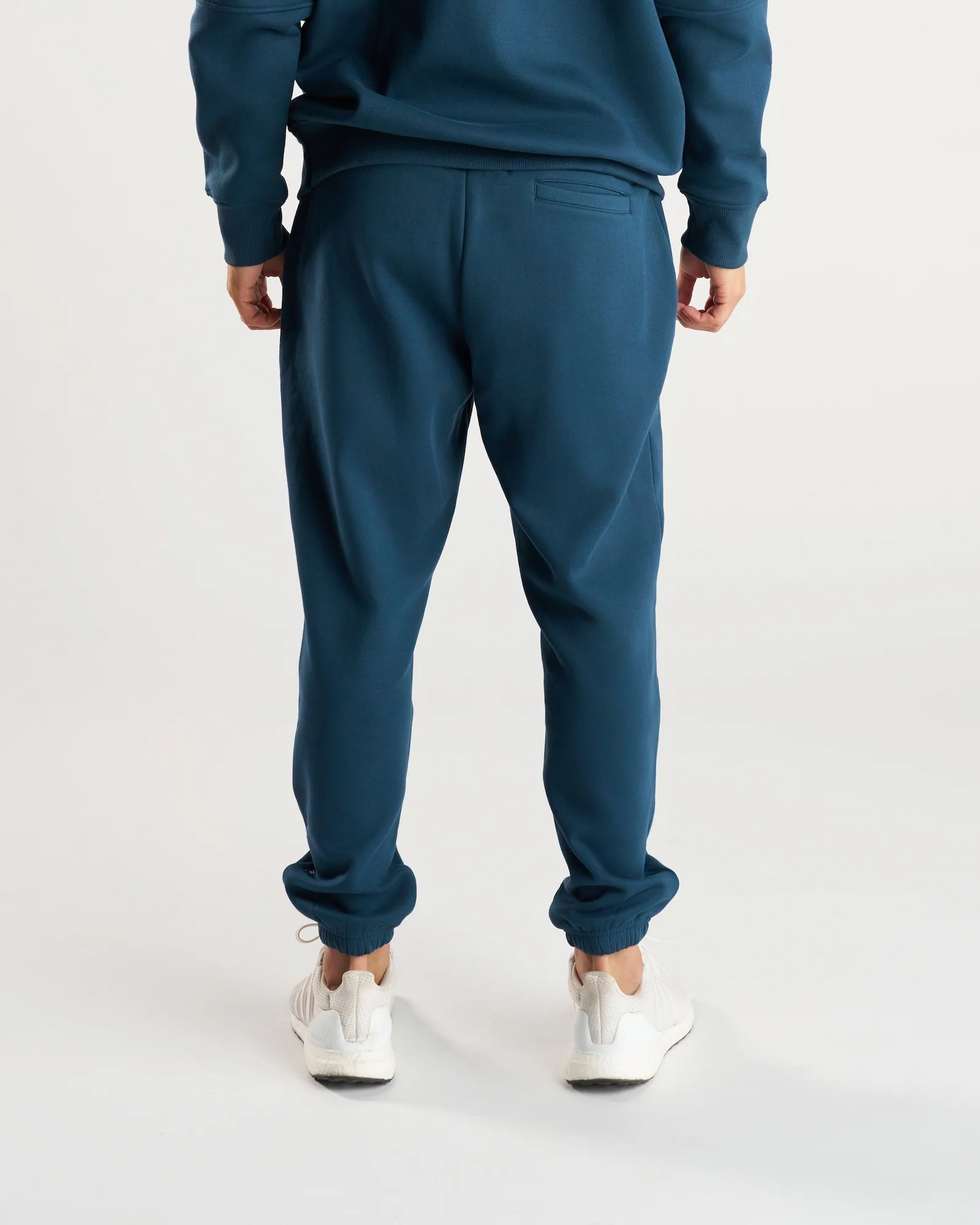 Signature Fleece Sweatpants - Midnight Navy - Image 4