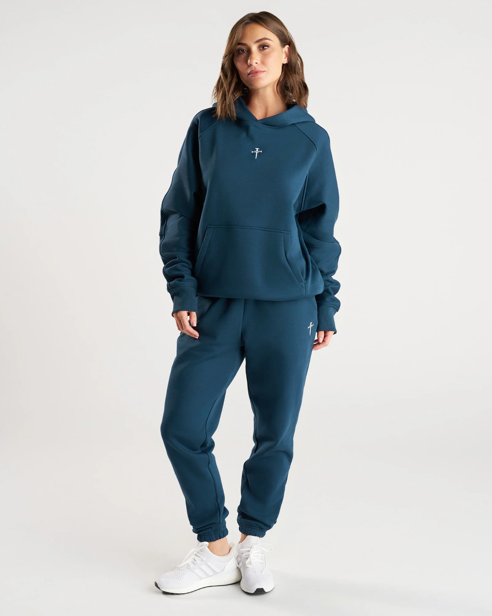 Signature Fleece Sweatpants - Midnight Navy - Image 6