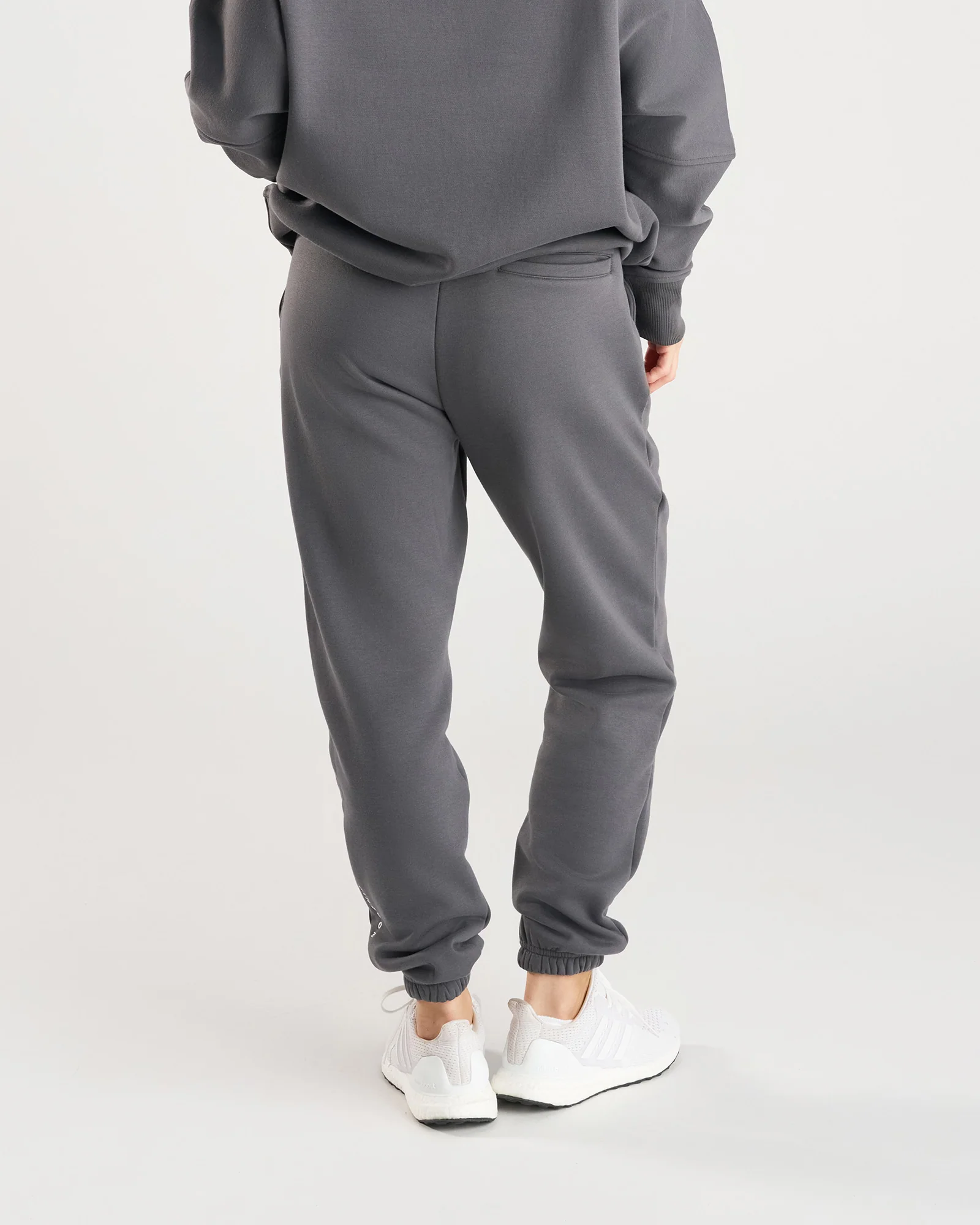 Signature Fleece Sweatpants - Space Grey - Image 6