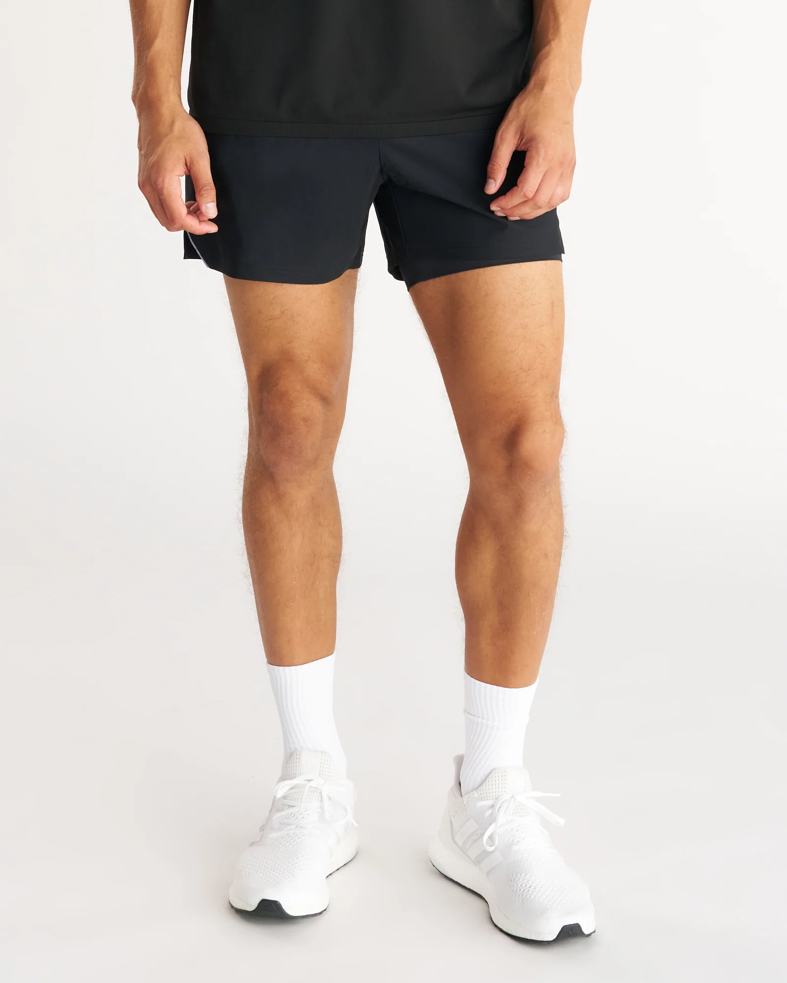 Vapor-Lite™ Liner 5" Short "Cross" - Black - Image 7