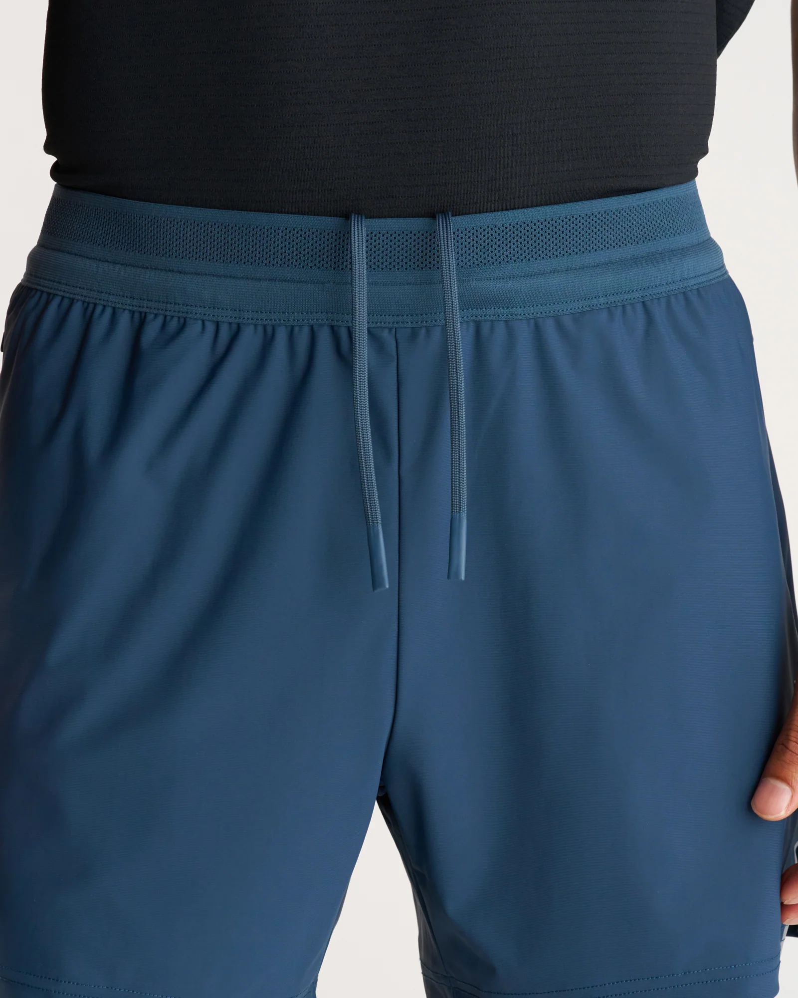 Vapor-Lite™ Liner 5" Short "Cross" - Midnight Navy - Image 5