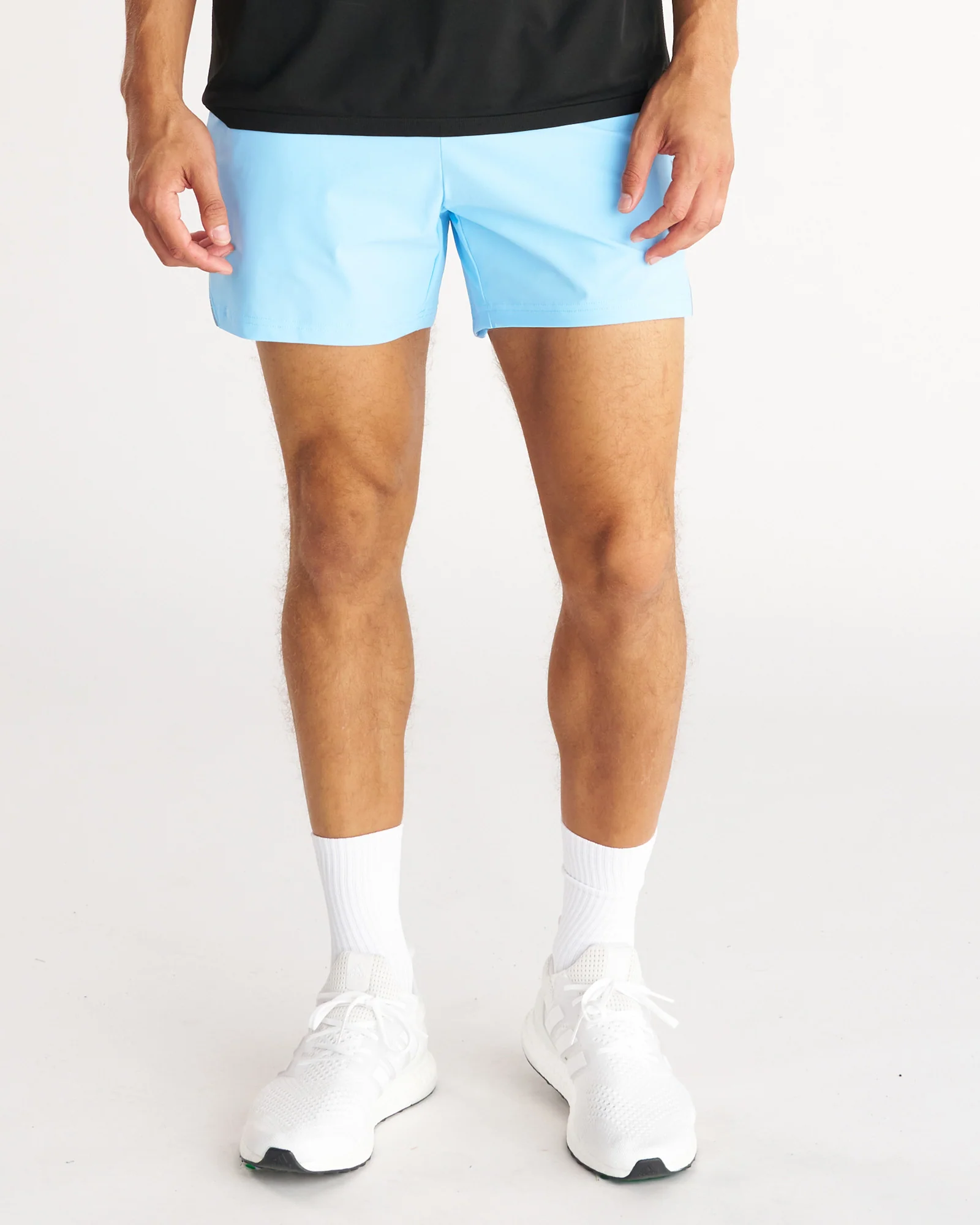 Vapor-Lite™ Liner 5" Short "Cross" - Sky Blue - Image 7