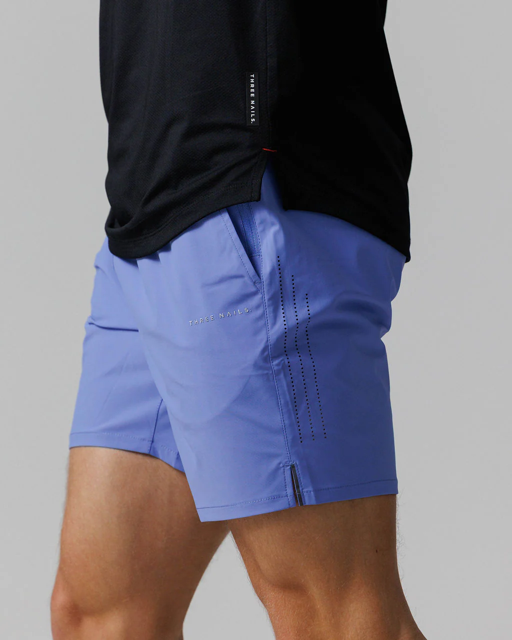 Vapor-Lite™ Hybrid Short - Serene Blue - Image 4