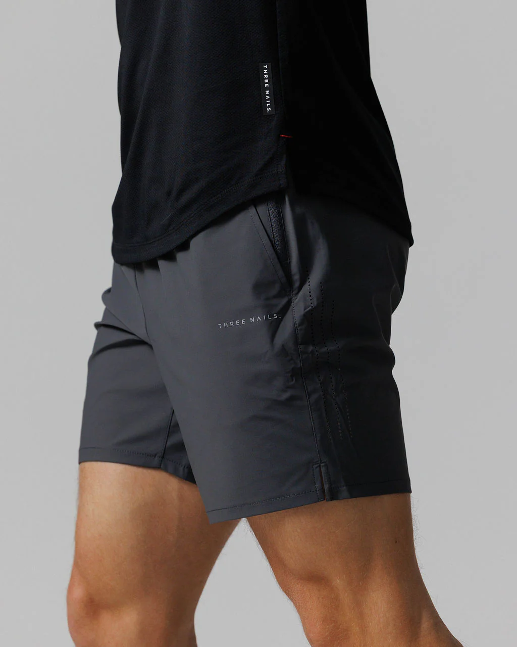 Vapor-Lite™ Hybrid Short - Space Grey - Image 4