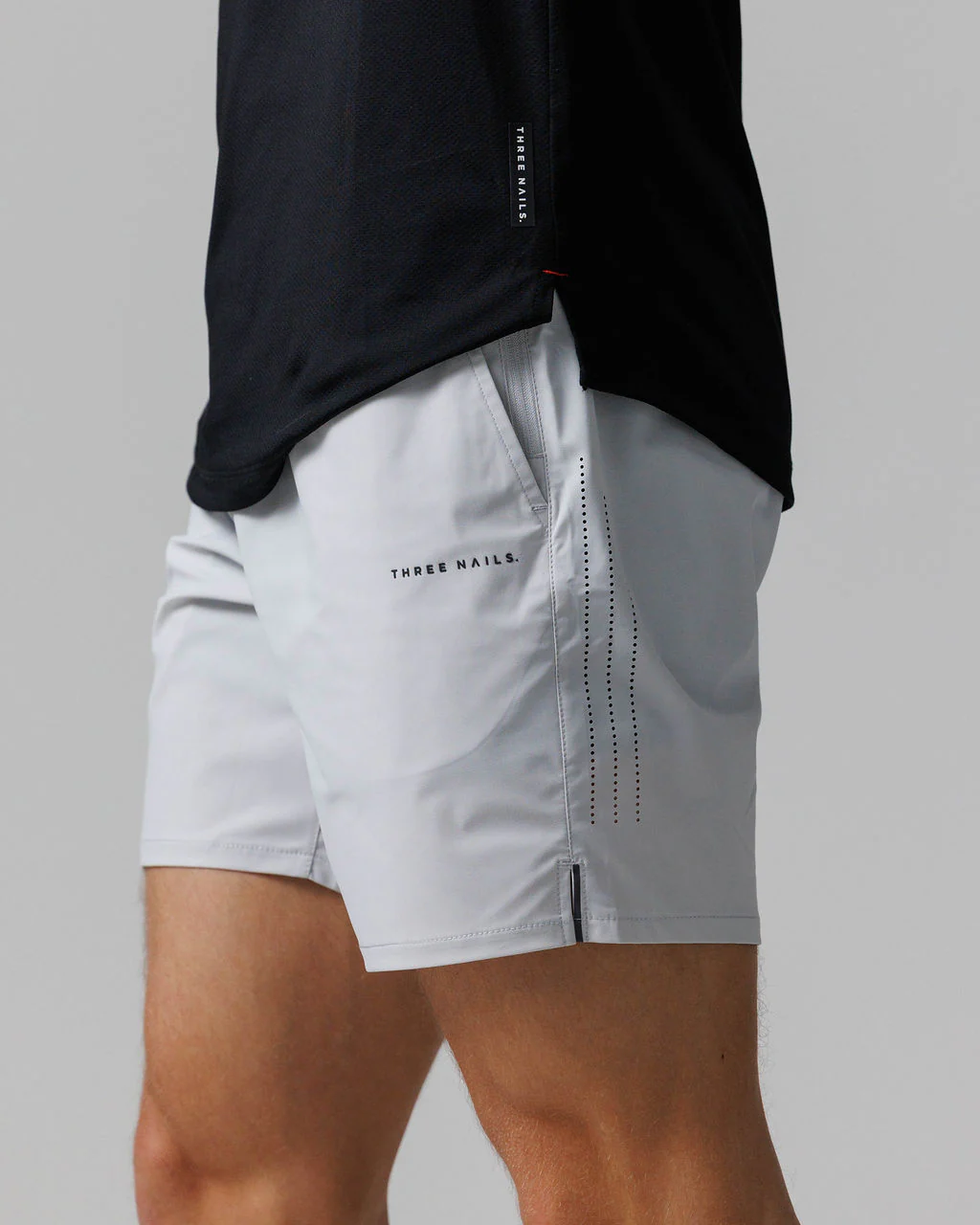 Vapor-Lite™ Hybrid Short - Stone - Image 4
