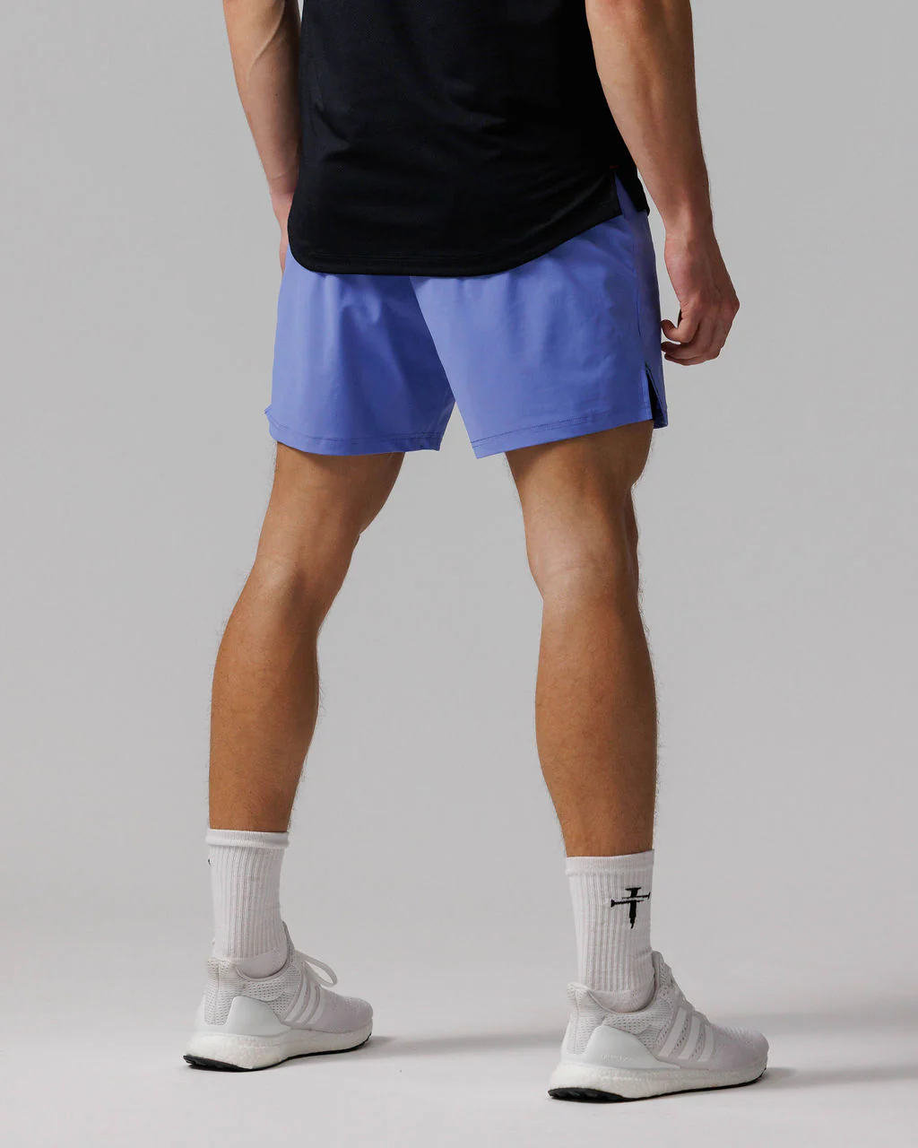 Vapor-Lite™ Liner Short "Cross" - Serene Blue - Image 3