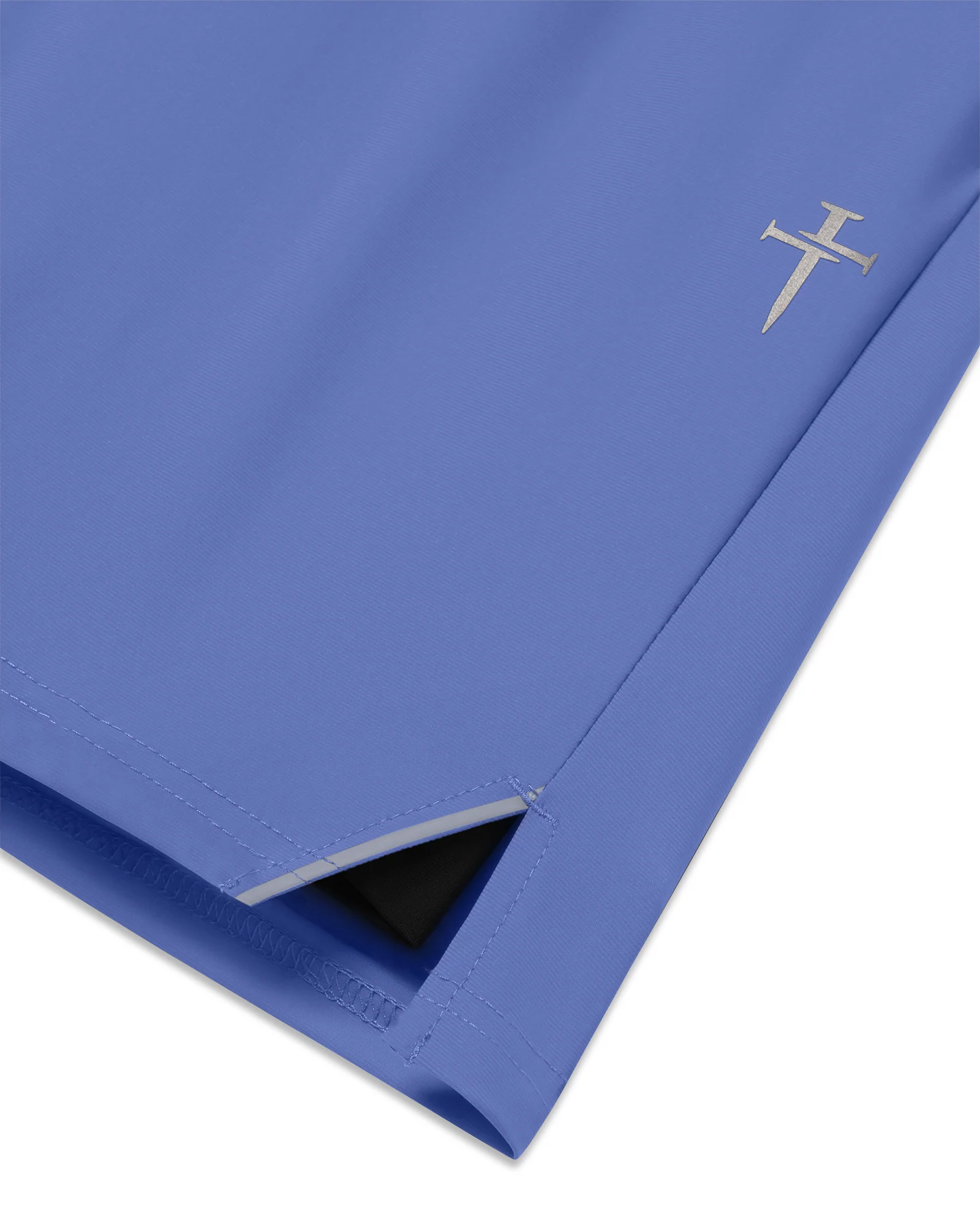 Vapor-Lite™ Liner Short "Cross" - Serene Blue - Image 6