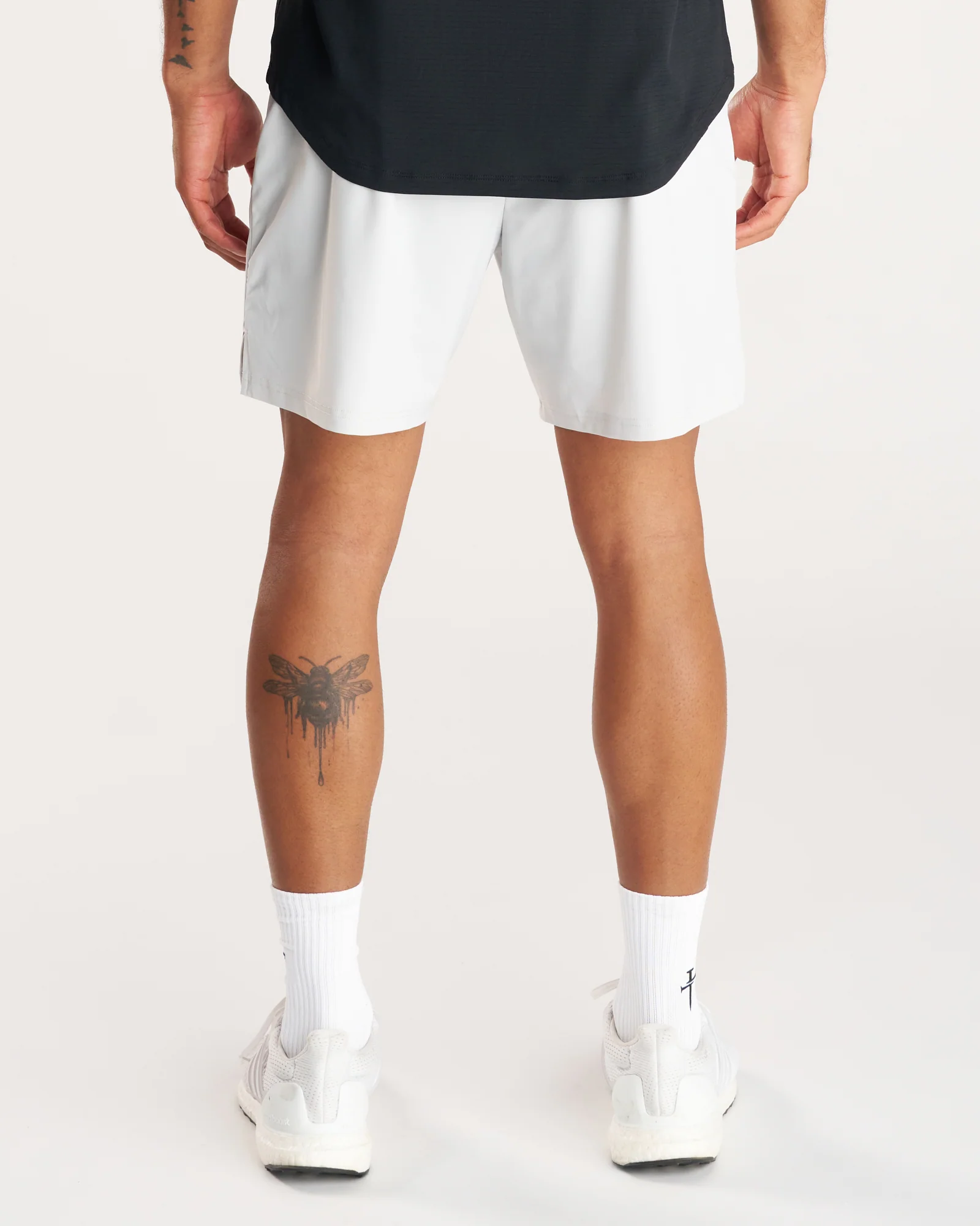 Vapor-Lite™ Liner Short "Cross" - Stone - Image 3
