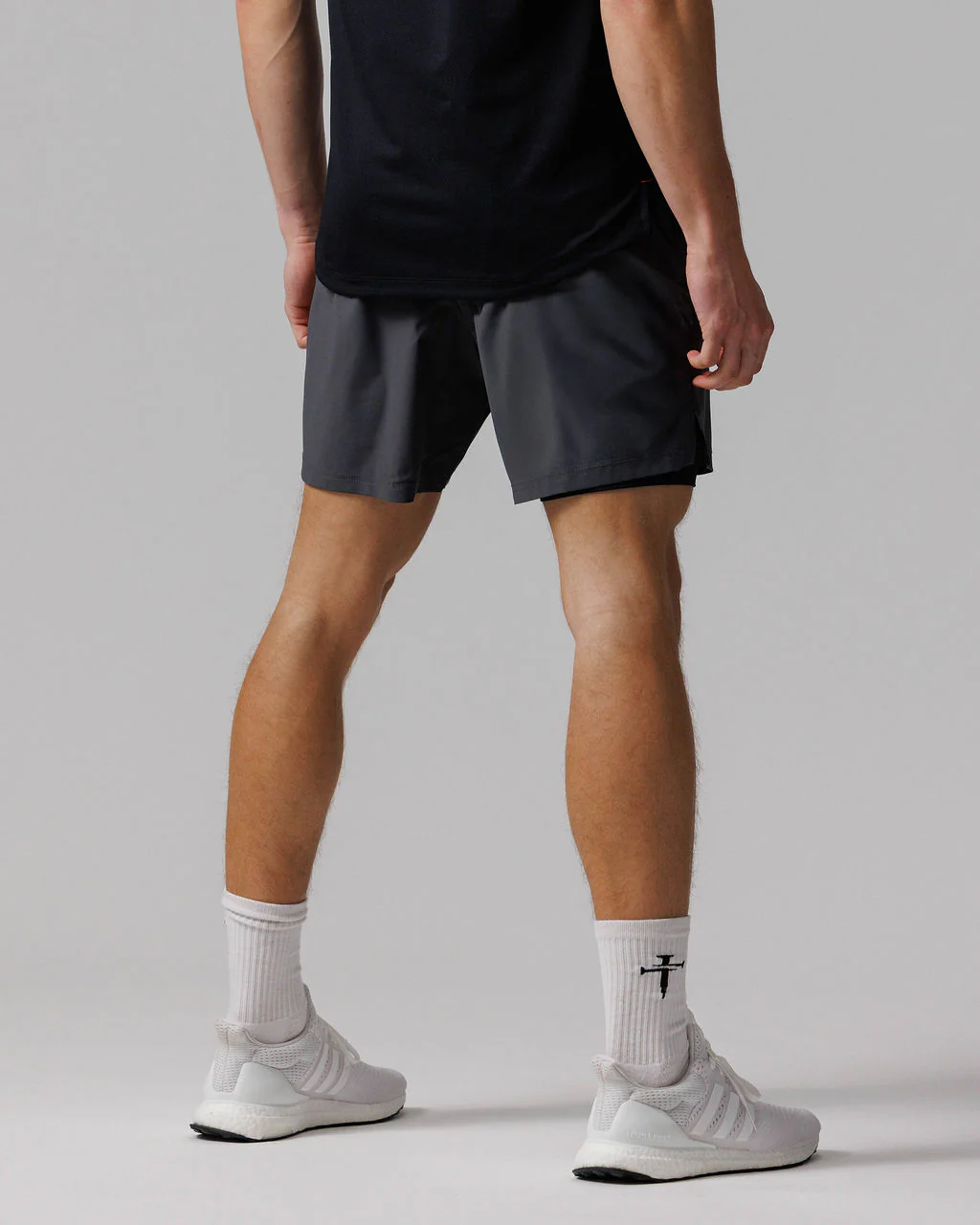 Vapor-Lite™ Liner Short "Three Nails" - Space Grey - Image 3