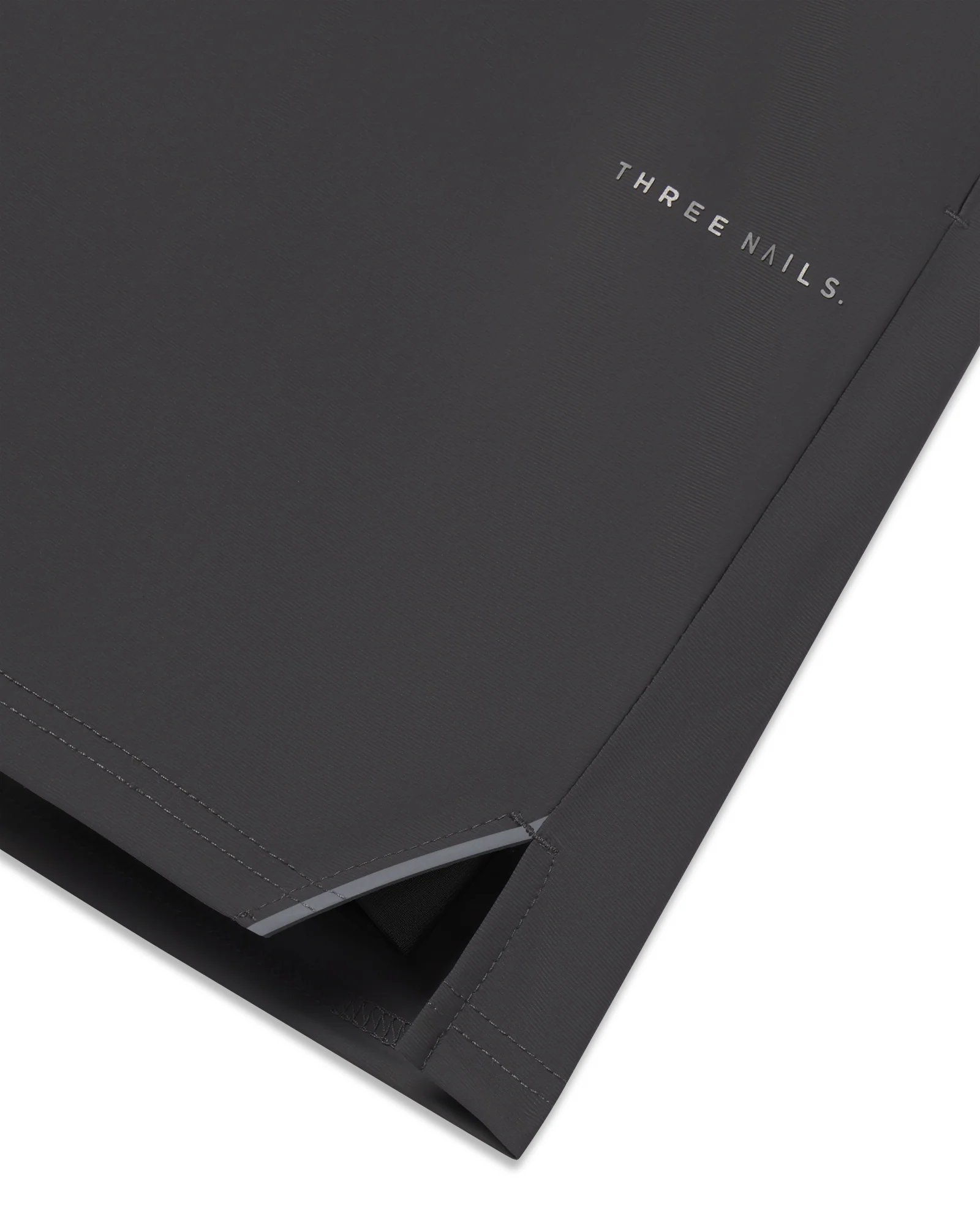 Vapor-Lite™ Liner Short "Three Nails" - Space Grey - Image 6