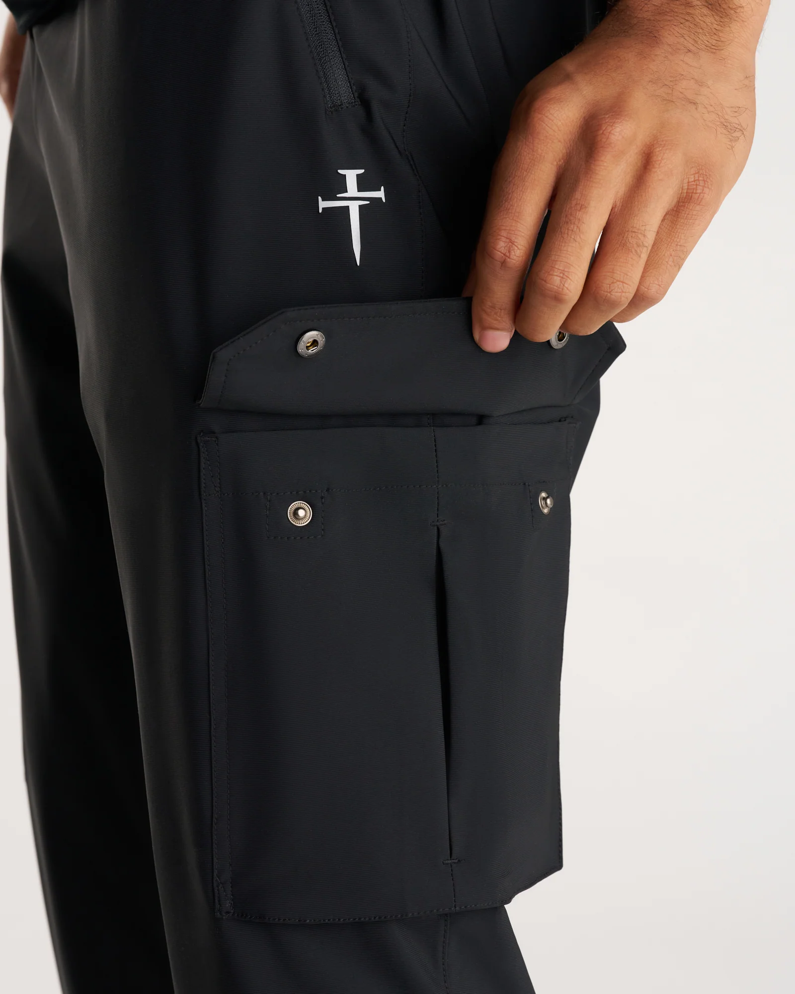 Vapor-Lite™ Cargo Jogger - Black - Image 3