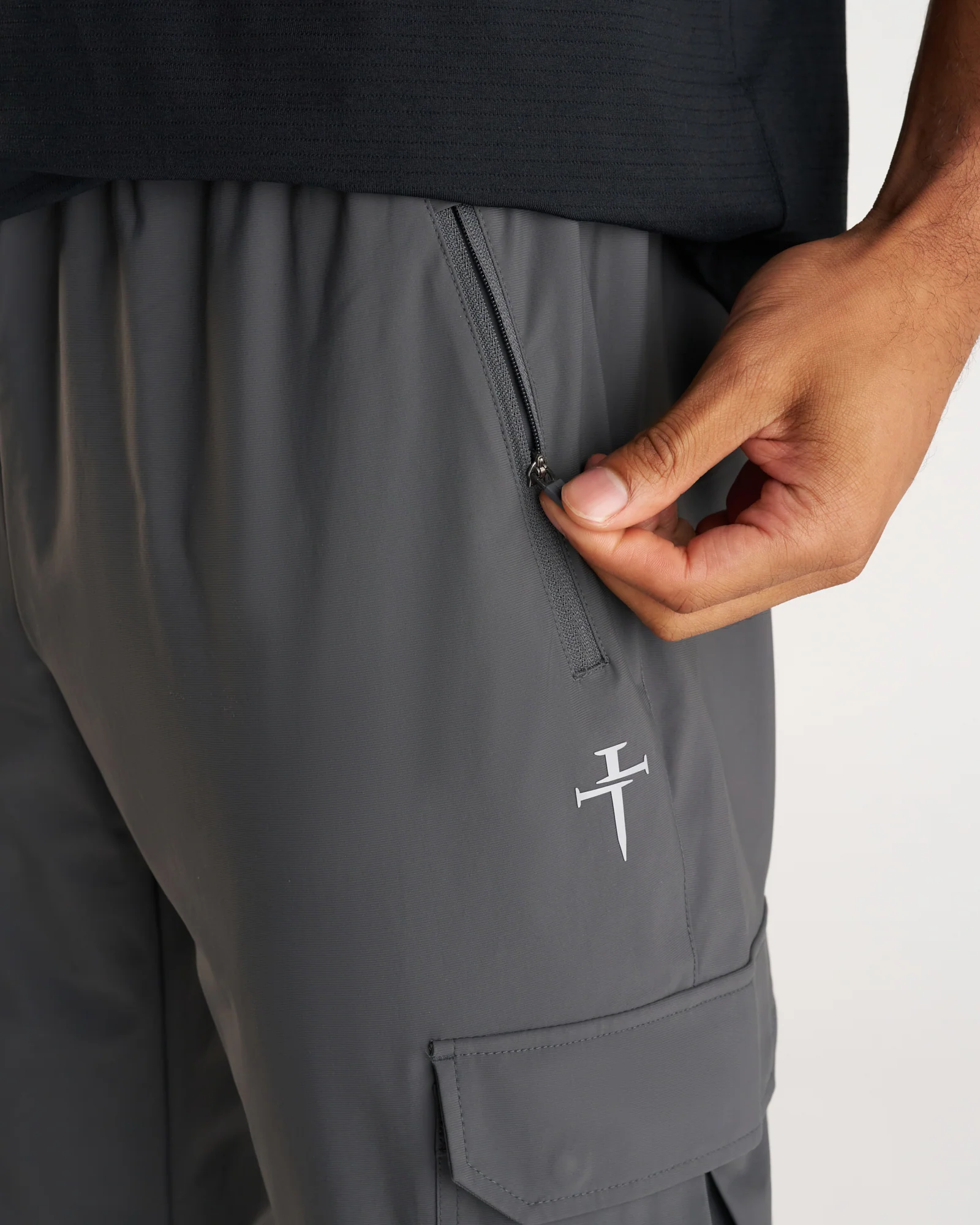 Vapor-Lite™ Cargo Jogger - Space Grey - Image 4
