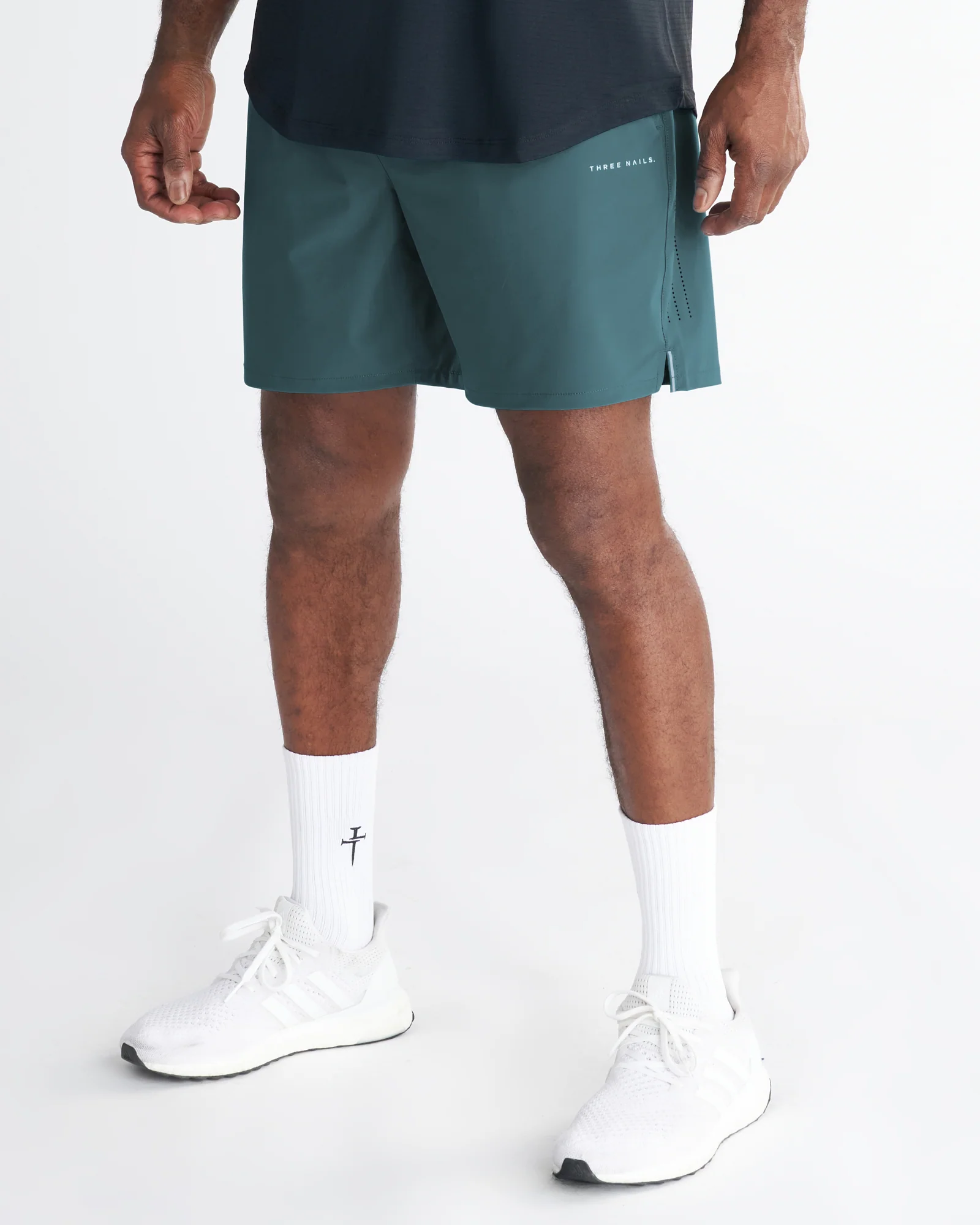 Vapor-Lite™ Hybrid Short - Teal - Image 2