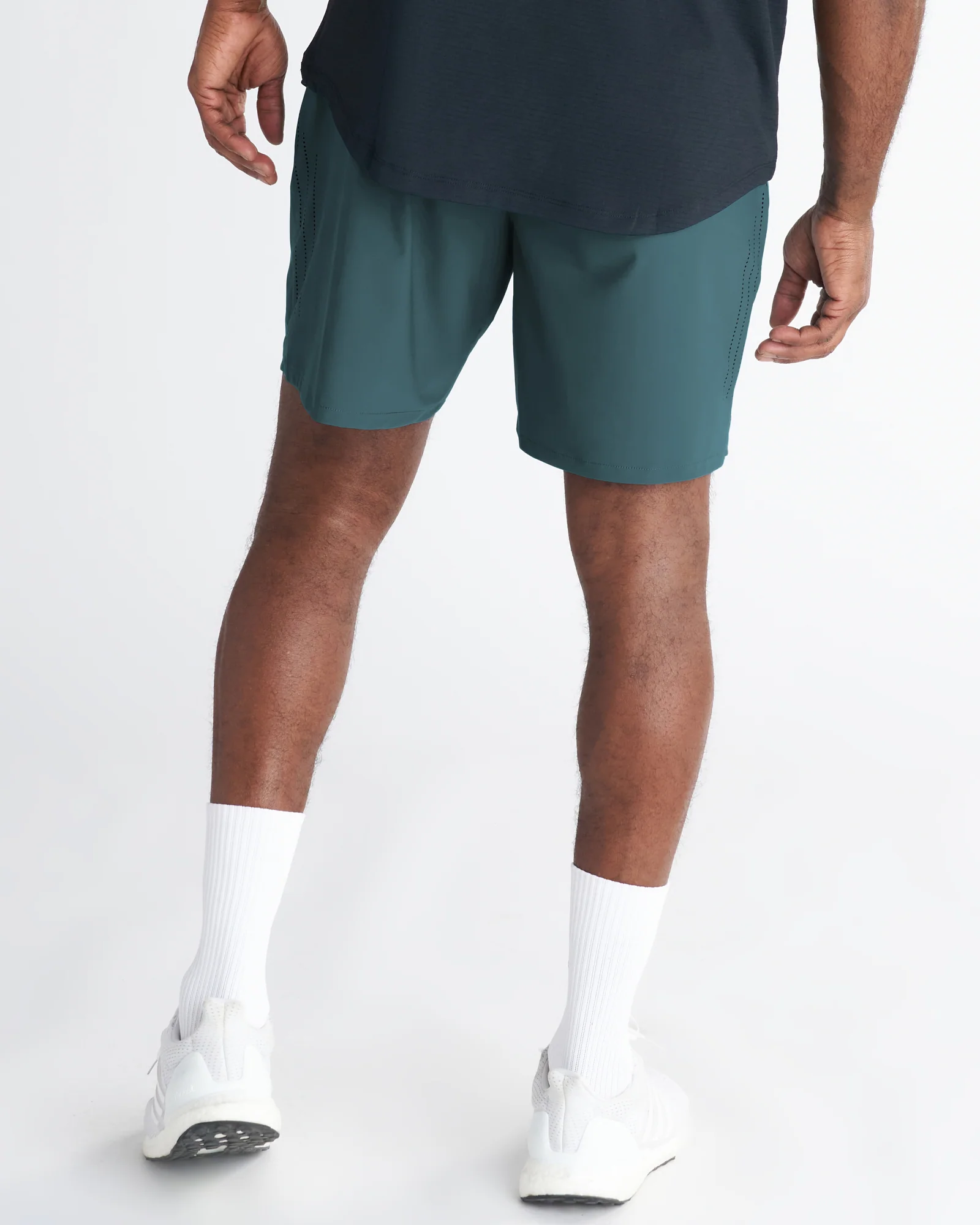 Vapor-Lite™ Hybrid Short - Teal - Image 6