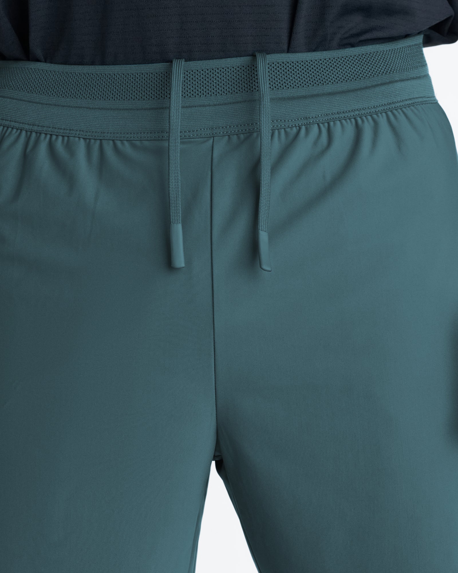 Vapor-Lite™ Liner 5" Short "Cross" - Teal - Image 5